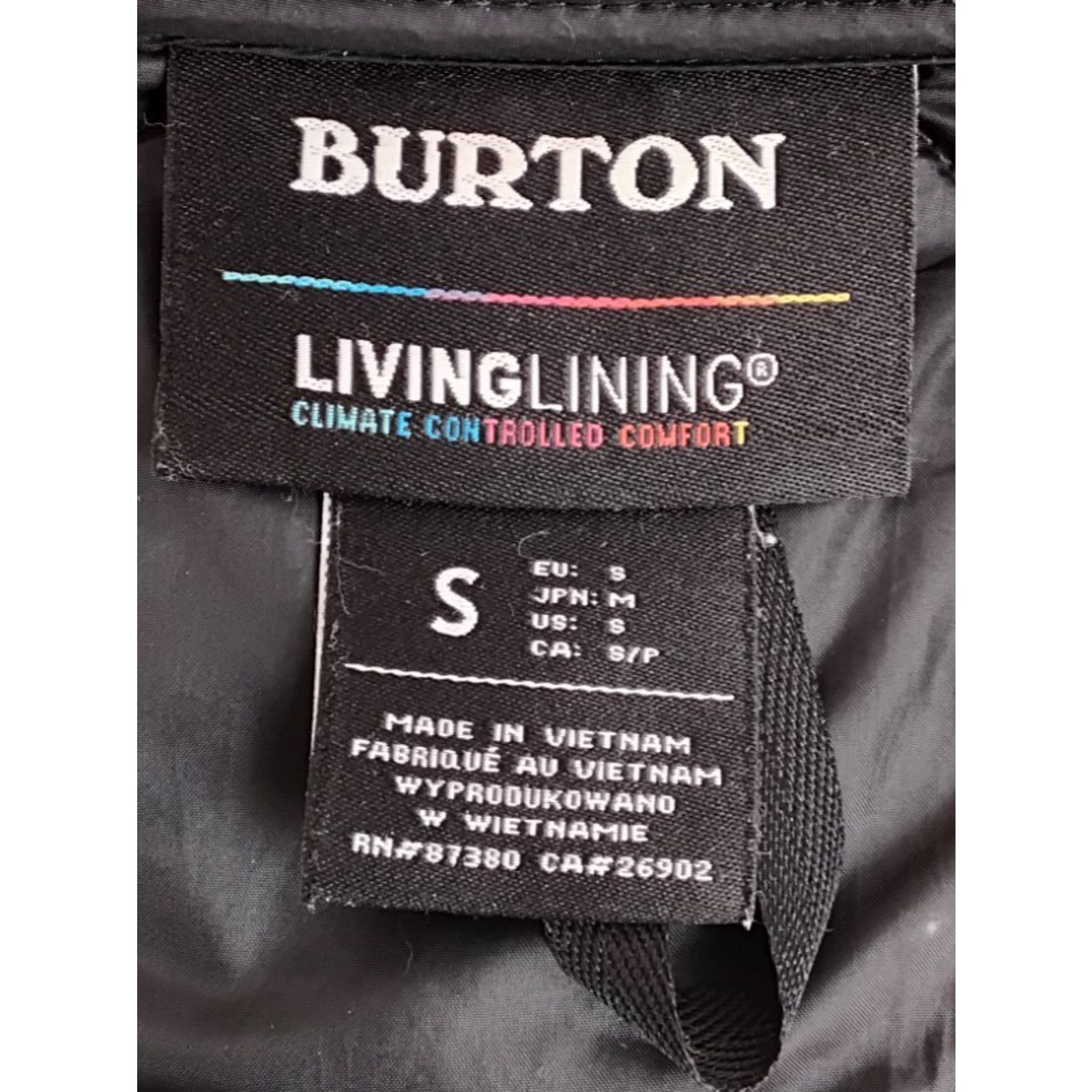 Burton Burton Kiley Jacket Women S Charcoal Gray Living Lining Size S / US 4 / IT 40 - 11 Thumbnail