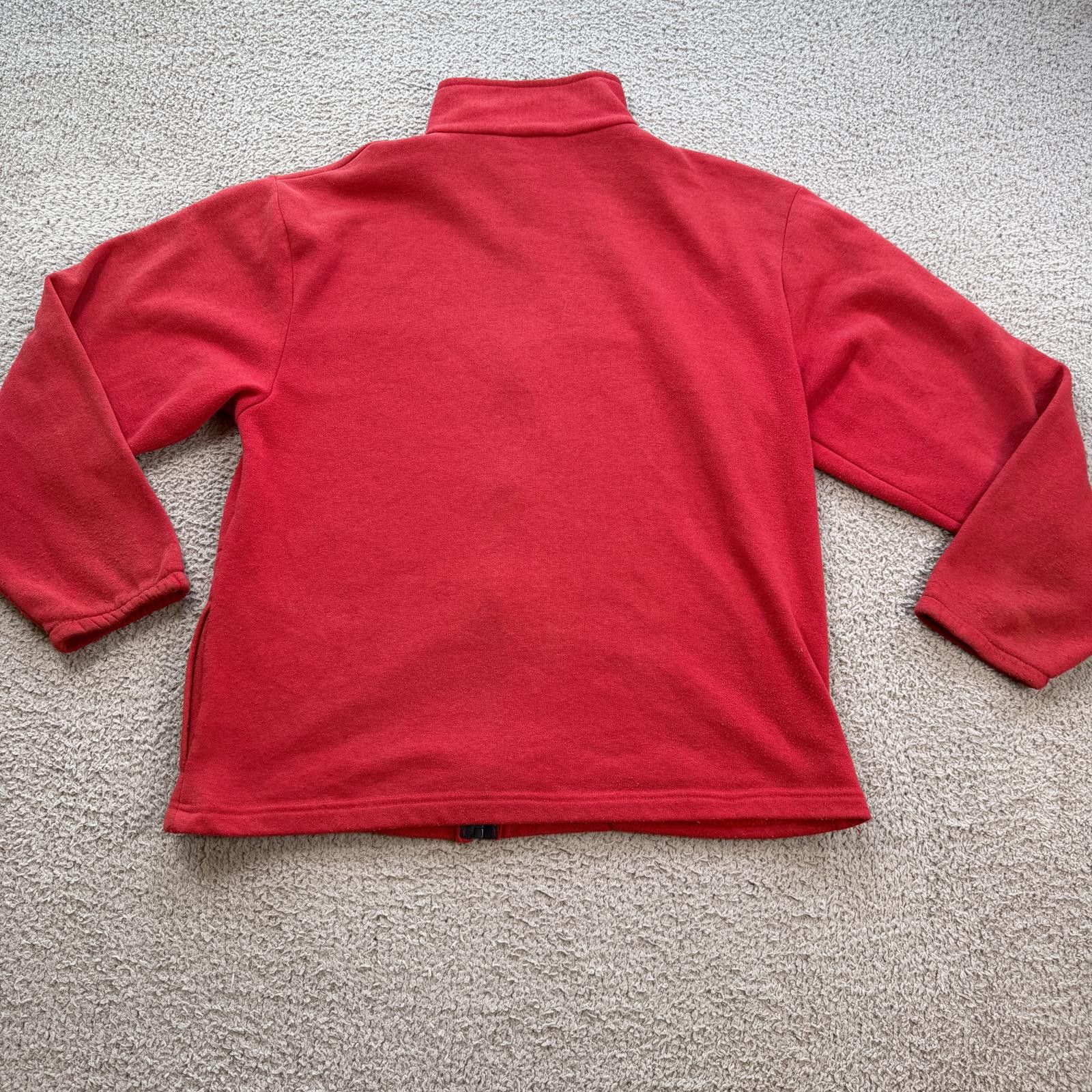 USA Olympics USA Olympic Team 2015 Full Zip Fleece Jacket Red Made USA L Size US L / EU 52-54 / 3 - 2 Thumbnail