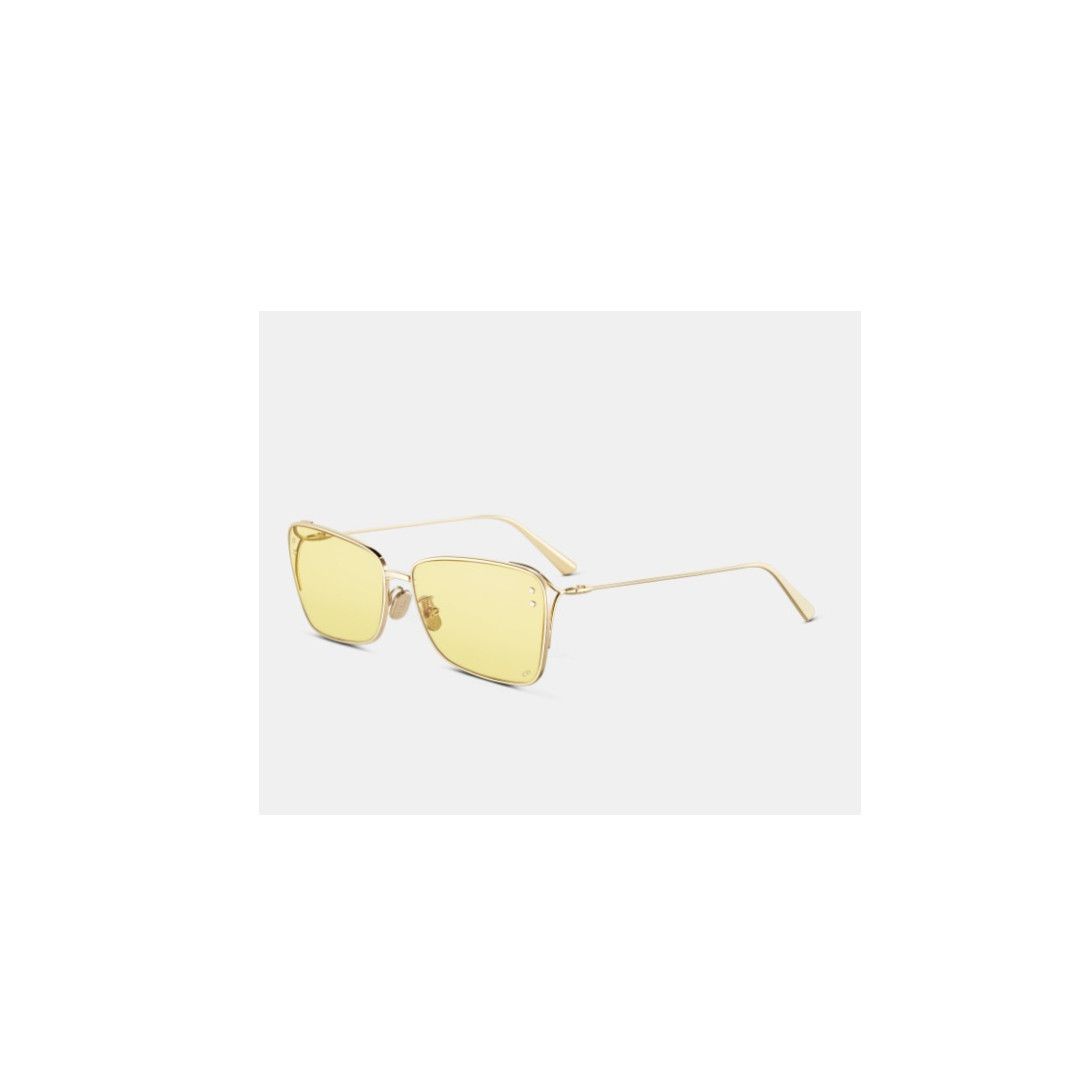 image of Dior O1W1Db10224 Size: Os Sunglasses In Yellow, Women's
