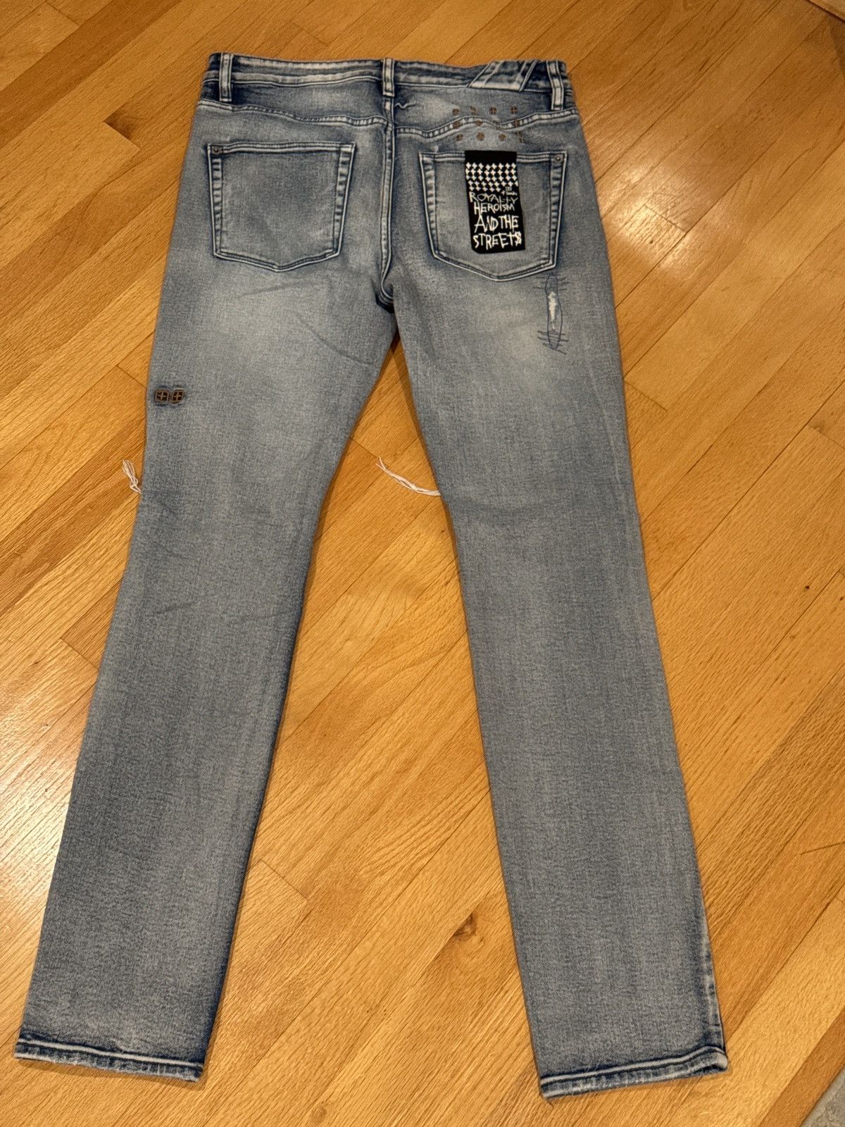 Ksubi Ksubi Chitch Rekovery Light Wash Denim Size US 31 - 8 Thumbnail