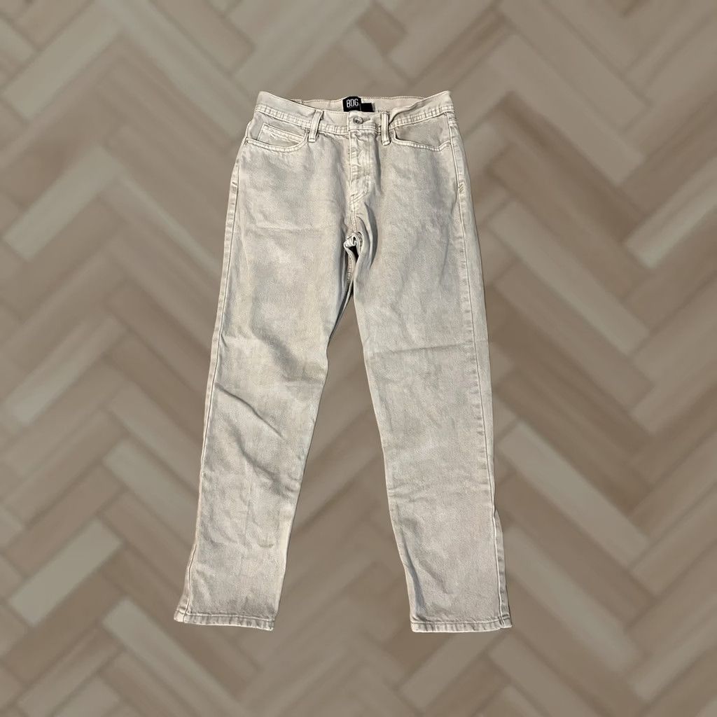 Urban Outfitters VINTAGE Urban Outfitters BDG Womens Denim Jeans Gray 30 x 32 Straight Dad Fit Regular Womens Size 30" / US 8 / IT 44 - 1 Thumbnail