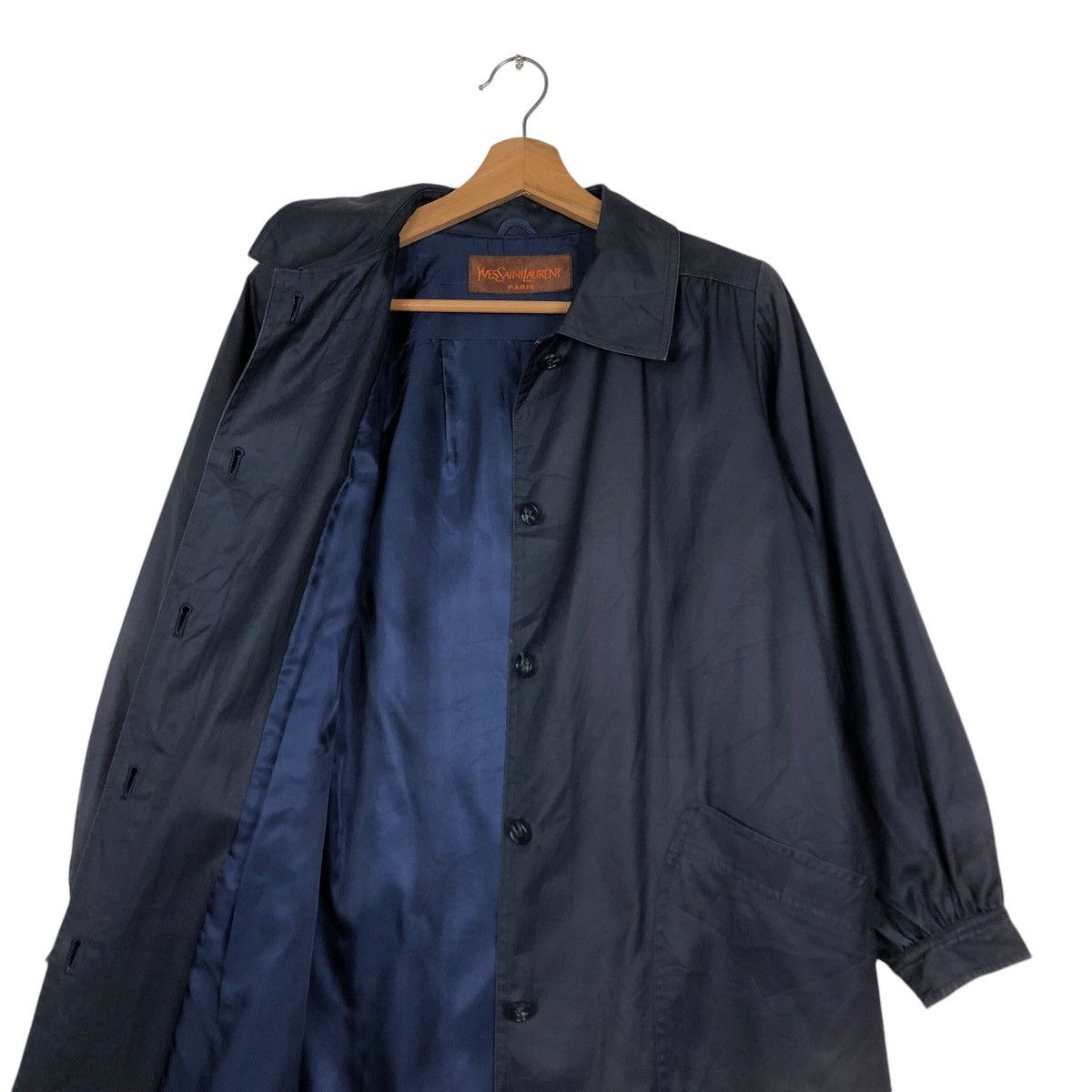 Designer × Japanese Brand × Yves Saint Laurent 📌Vintage Long Jacket Yves Saint Laurent Paris Size US M / EU 48-50 / 2 - 13 Thumbnail