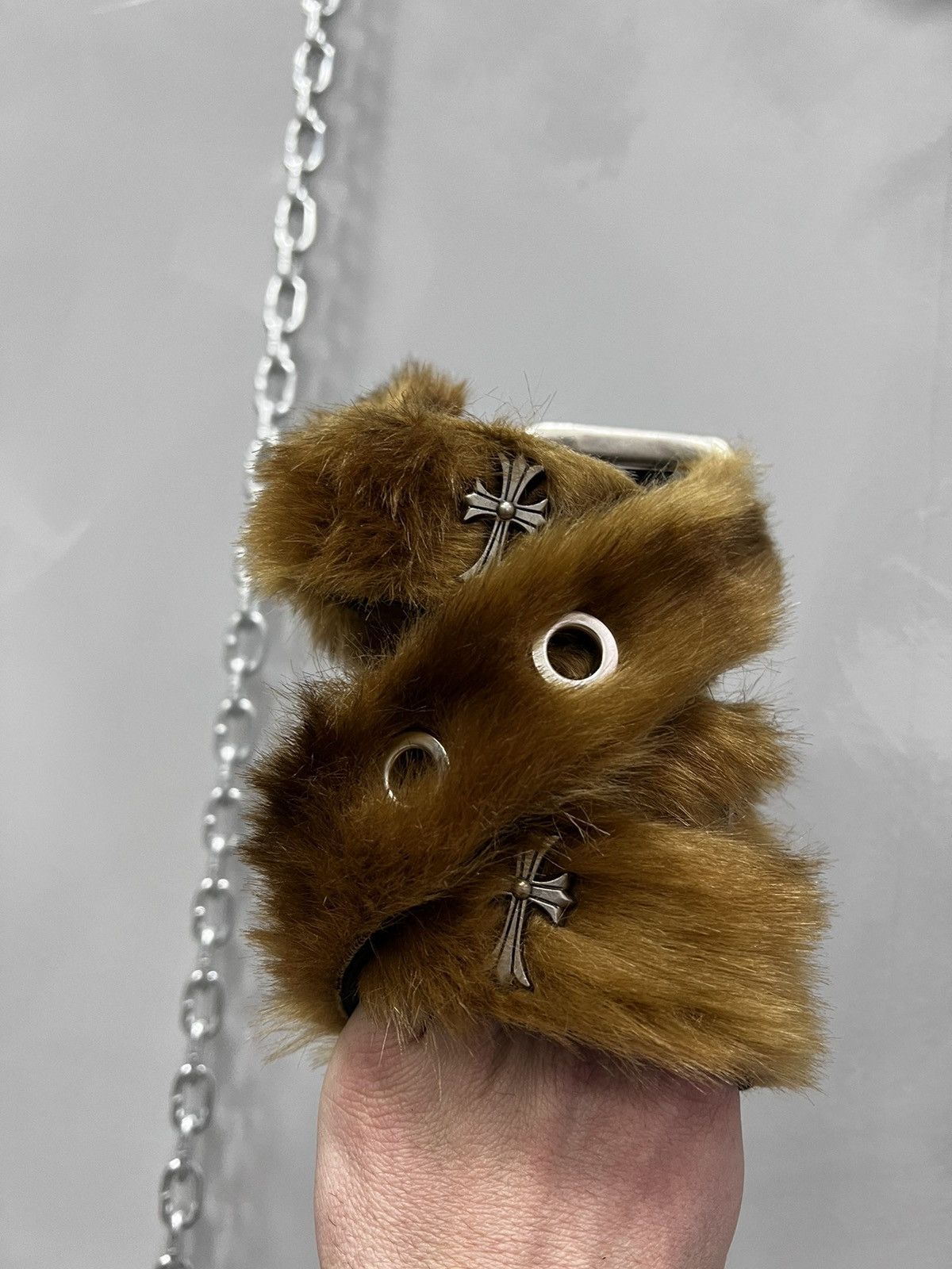 Hysteric Glamour × If Six Was Nine VINTAGE AVANT-GARDE GOTHIC LEATHER BELT RICK OWENS STYLE Size ONE SIZE - 6 Thumbnail