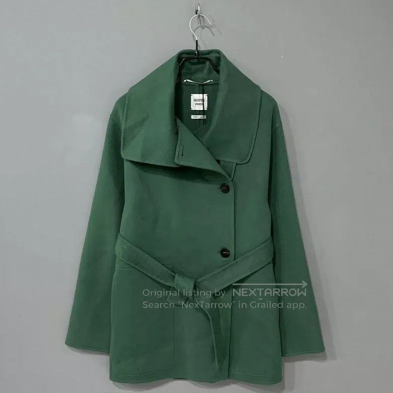 Hermes Hermes Goat fur coat Size XXS / US 00 / IT 34 - 1 Thumbnail