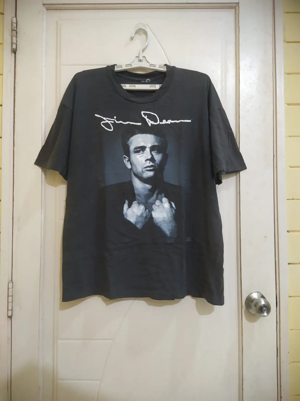 Vintage James Dean 1931-1955 Memorial Portrait T-Shirt - www