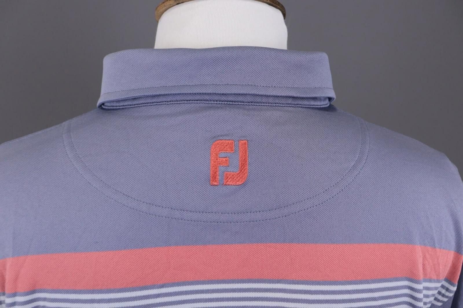Fjallraven FJ FootJoy Athletic Fit Gray Tennis Polo Shirt Size XXL Size US XXL / EU 58 / 5 - 11 Thumbnail