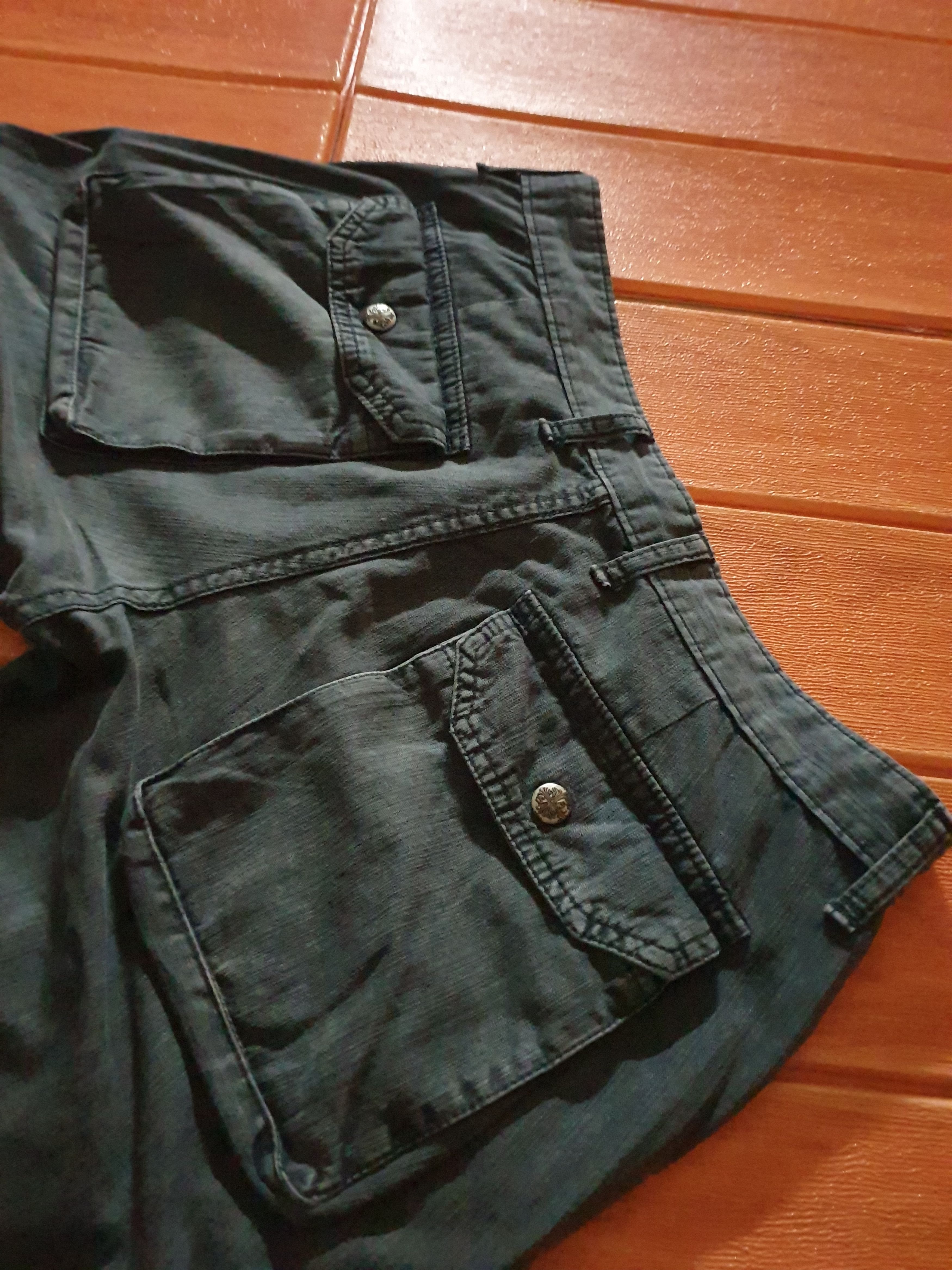 Japanese Brand 💥Surplus multipocket utility outdoor trousers pant Size US 31 - 8 Thumbnail