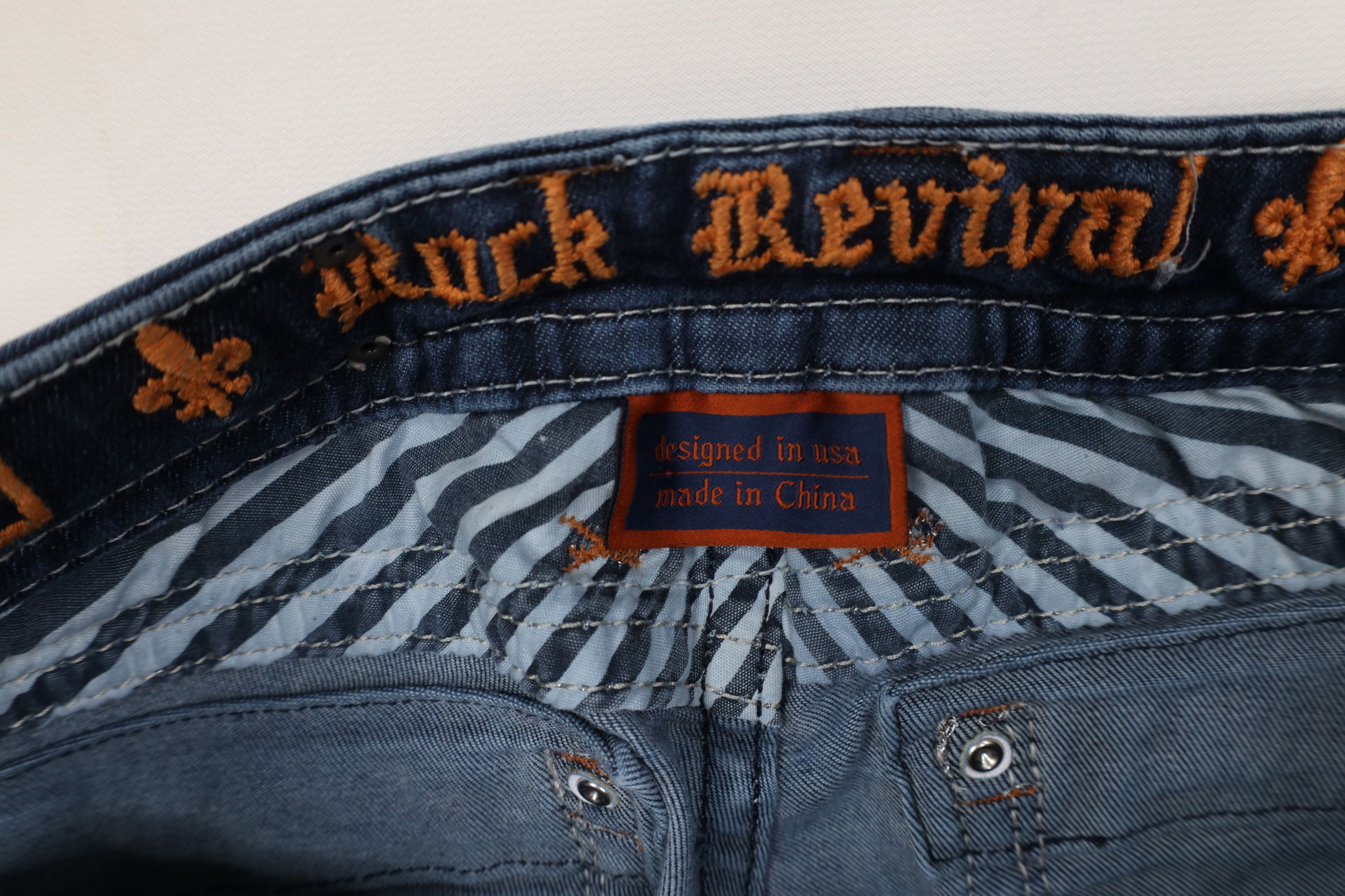 Rock Revival Rock Revival Stretch Jazlyn Bootcut Flared Denim Jeans Size 29" - 6 Thumbnail