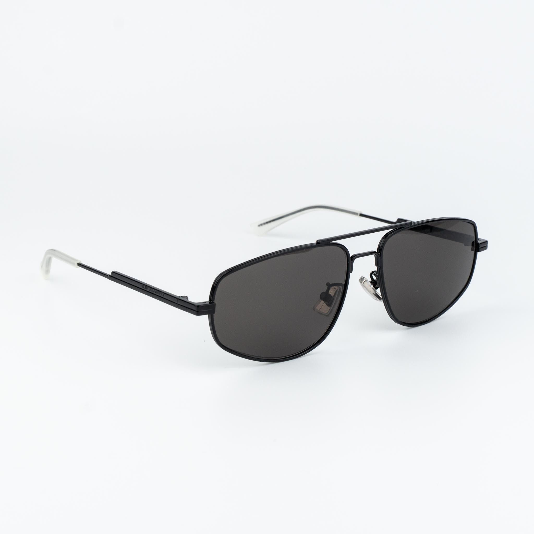 Bottega Veneta Bottega Veneta Men Sunglasses Pilot BV1125S 001 BRAND NEW Size ONE SIZE - 4 Thumbnail