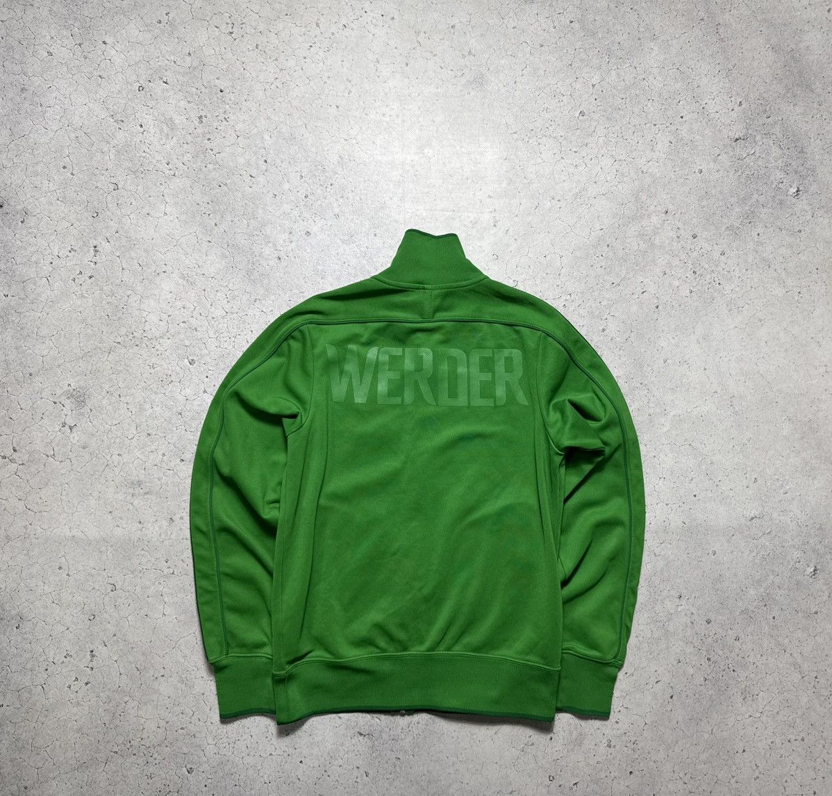 Nike Nike FC Werder Vintage Football Track Jacket Full Zip Size US S / EU 44-46 / 1 - 9 Thumbnail