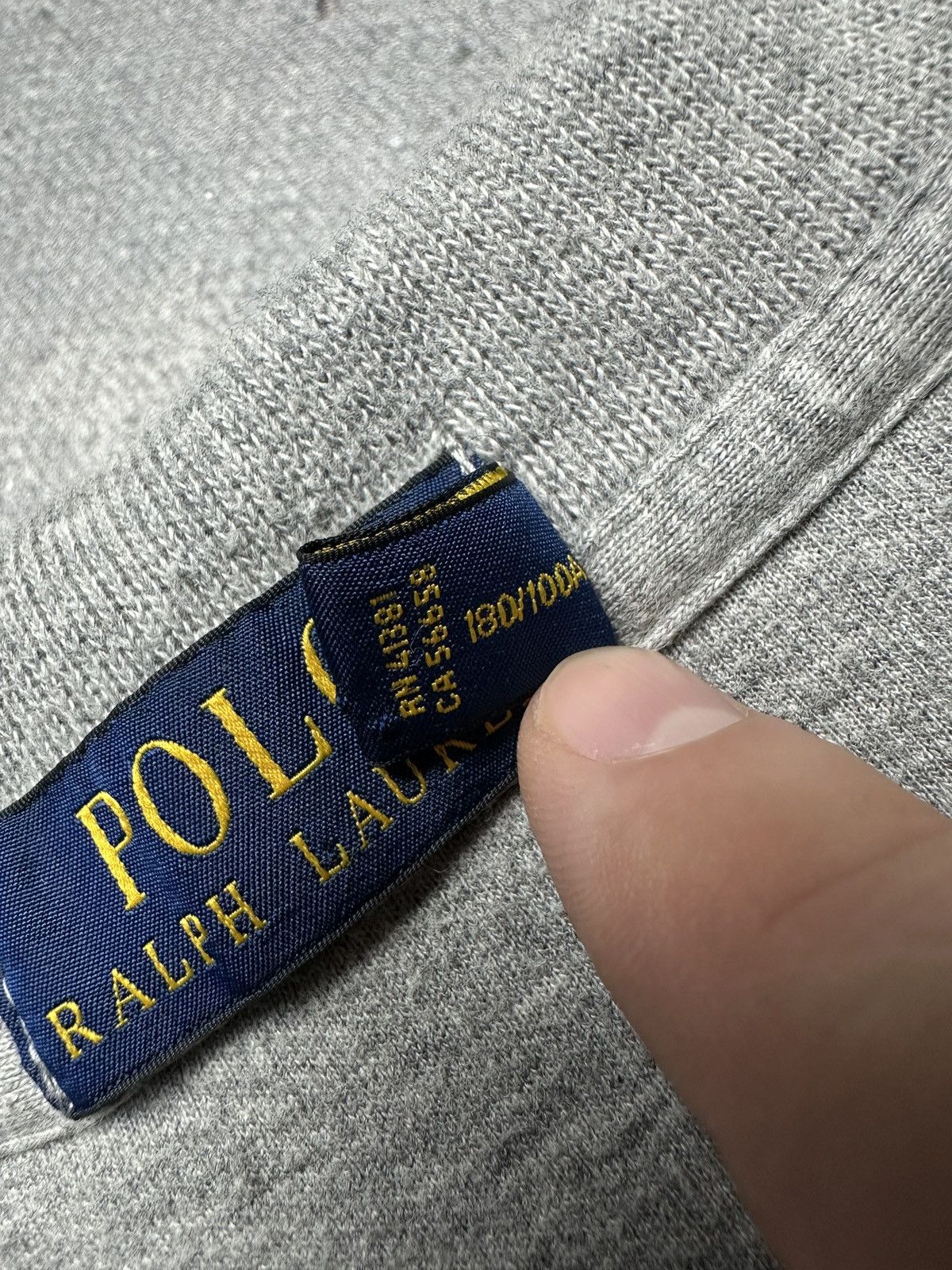 Polo Ralph Lauren Vintage Polo Ralph Lauren Half Zip 1/4 90s Knitwear y2k 00s Size US L / EU 52-54 / 3 - 10 Thumbnail