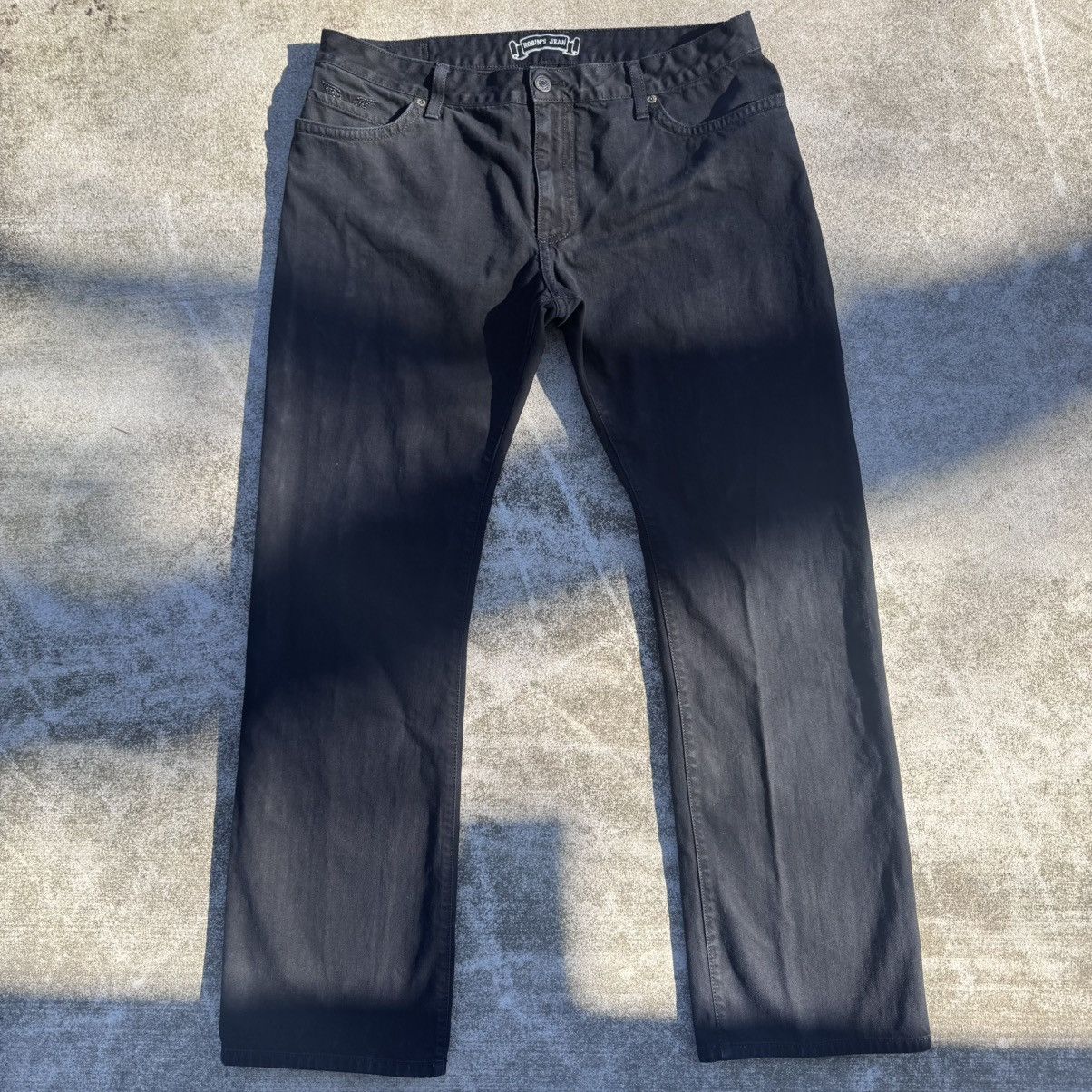 Robins Jeans Long flap studded robin jeans Size US 40 / EU 56 - 5 Thumbnail