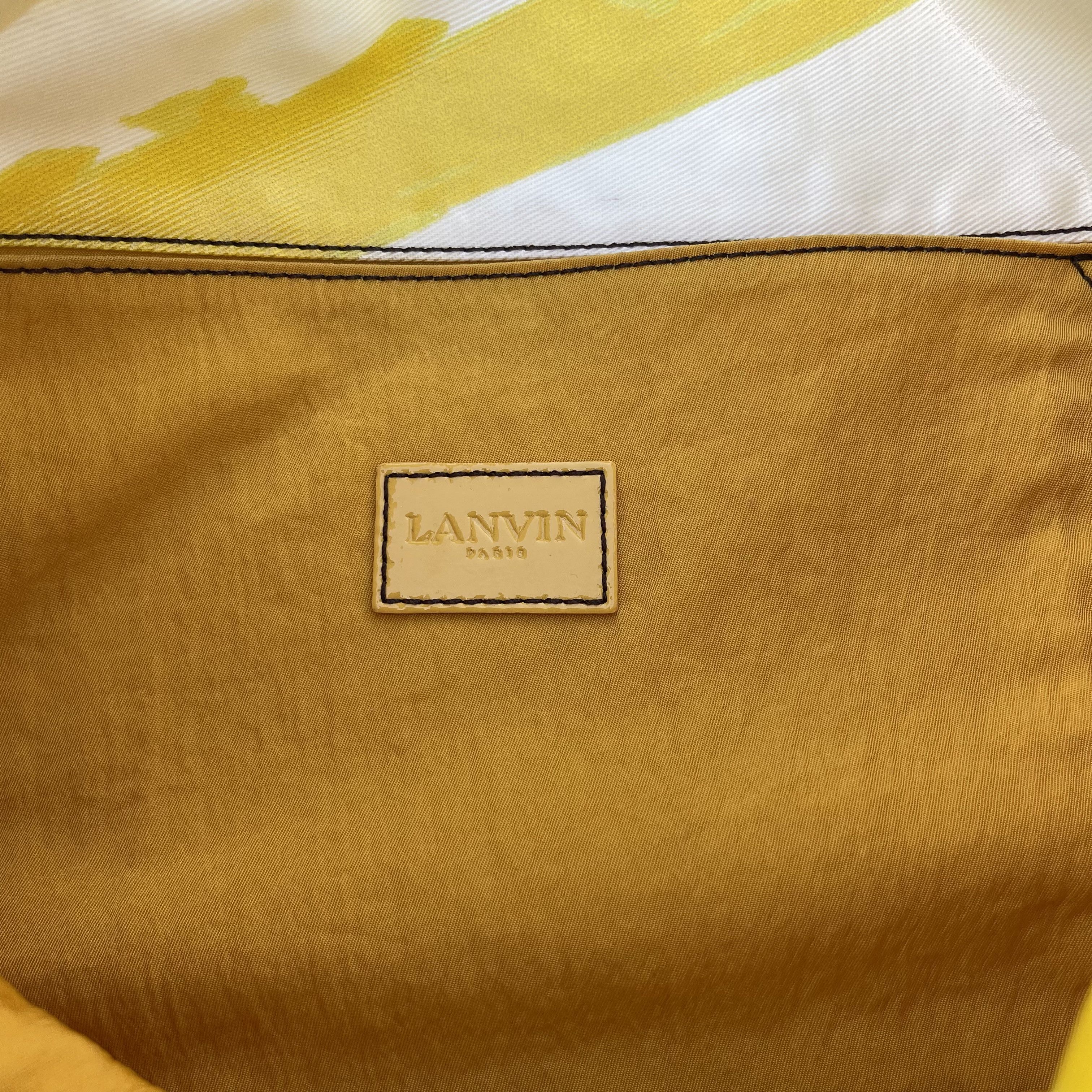 Designer × Lanvin Lanvin Shoulder / Tote Bag 2009 Collection Art Size ONE SIZE - 10 Thumbnail
