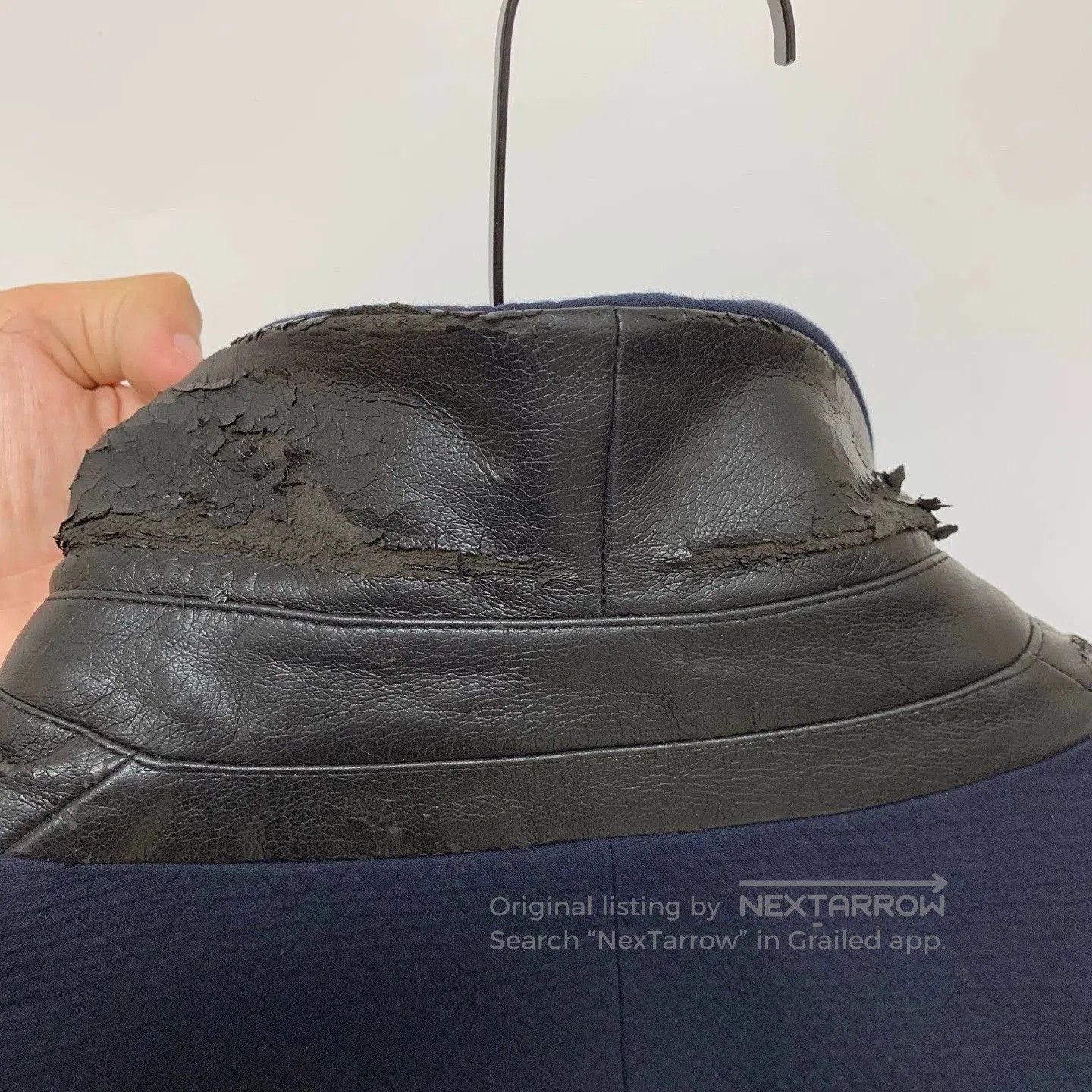Alexander McQueen McQueen Black Embroidered Collar Blazer. Size US L / EU 52-54 / 3 - 5 Thumbnail