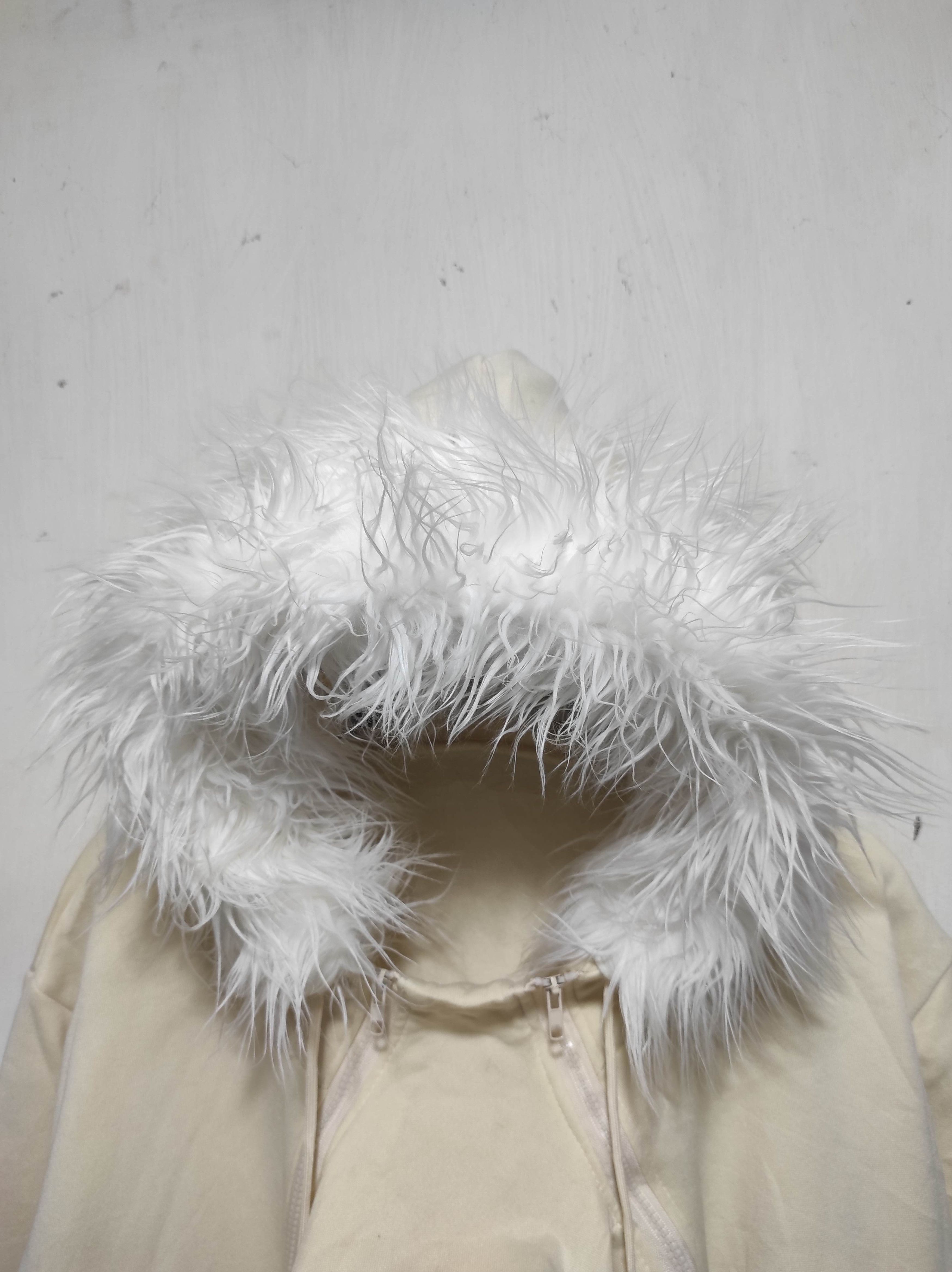 Hysteric Glamour Two hoodie heads Zipper Fur Hoodie LGB IfSixWasNine style Size US M / EU 48-50 / 2 - 3 Thumbnail