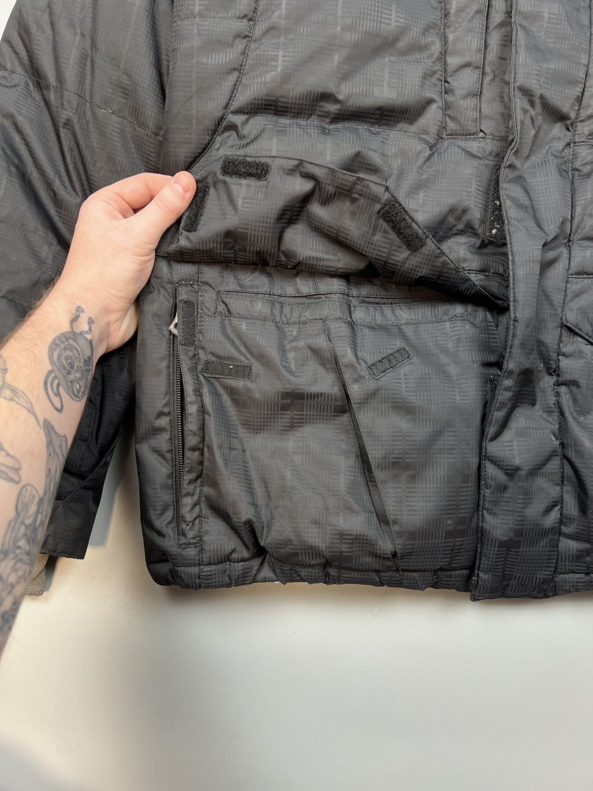 Burton Burton Motorola Audex Down Jacket (Y0209) Size US L / EU 52-54 / 3 - 4 Thumbnail