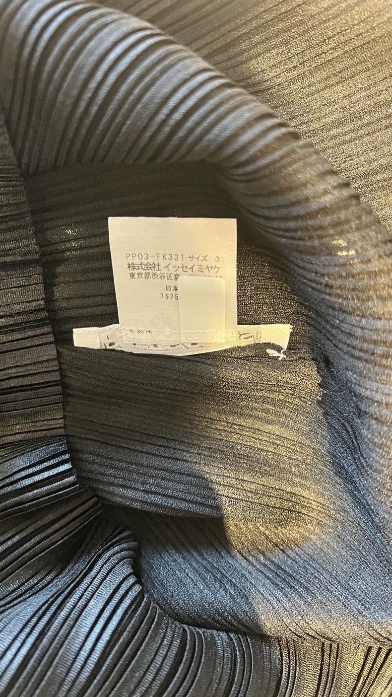 Issey Miyake issey miyake size:3 Grey long sleeves 2506-Nextarrow Size XXS / US 00 / IT 34 - 4 Thumbnail