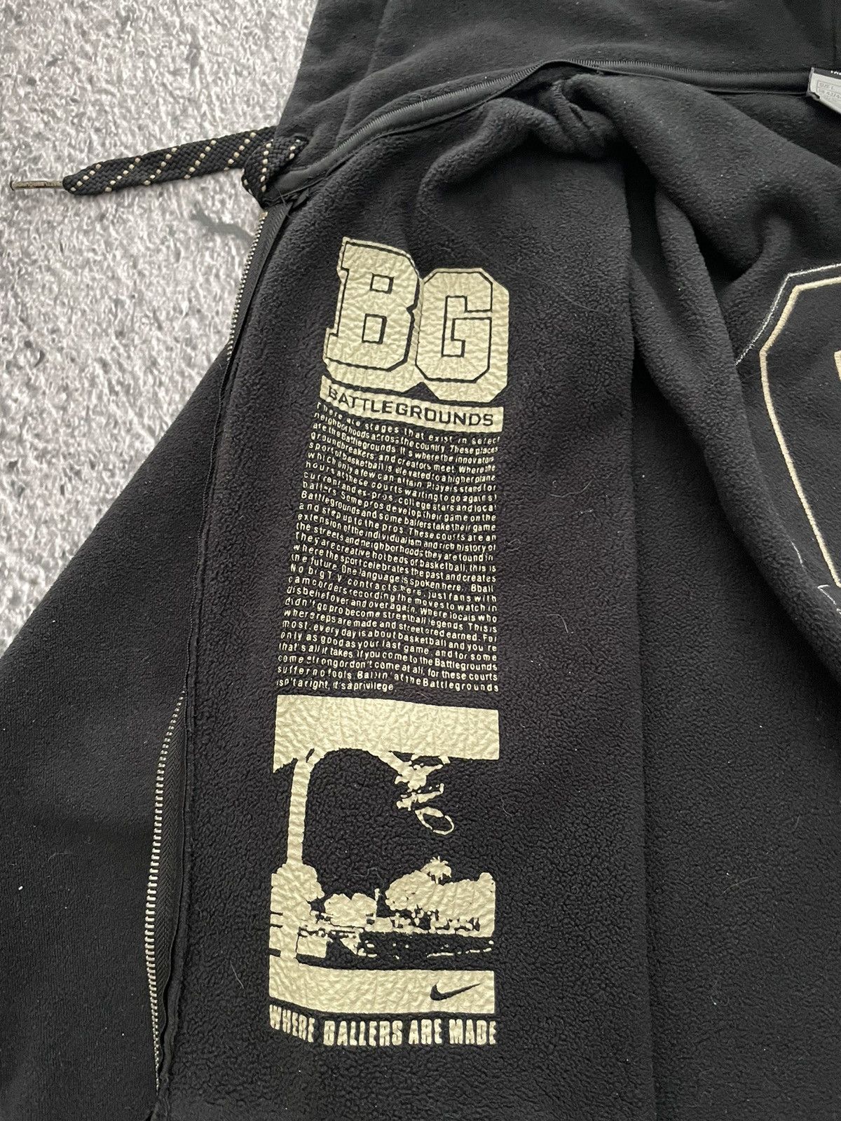 Nike Y2K Nike battlegrounds hoodie Size US XL / EU 56 / 4 - 3 Thumbnail