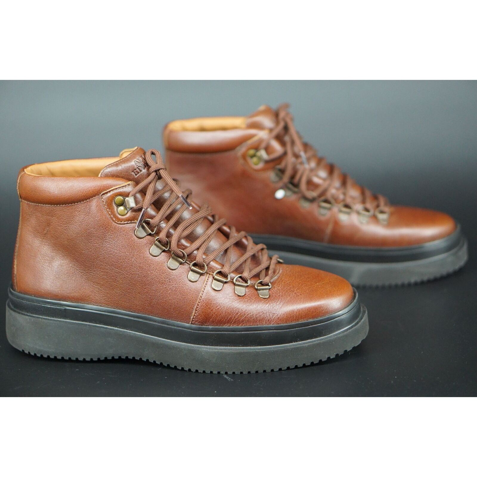 Allen Edmonds Allen Edmonds Knox High Brown Sneaker Boot Size 9 New $475 Size US 9 / EU 42 - 3 Thumbnail