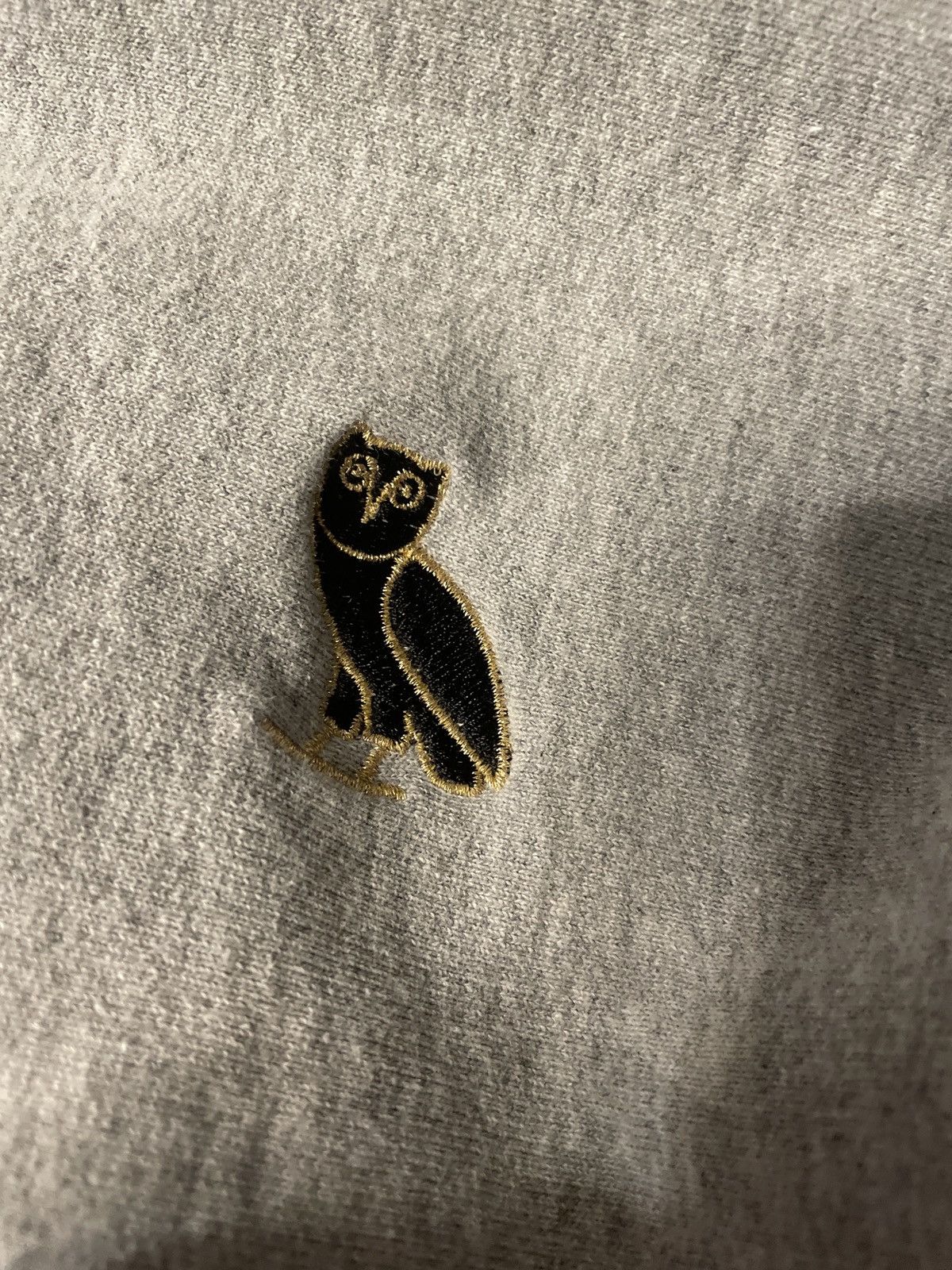 October's Very Own OVO Gray Zip-up Hoodie Size US XXL / EU 58 / 5 - 5 Thumbnail