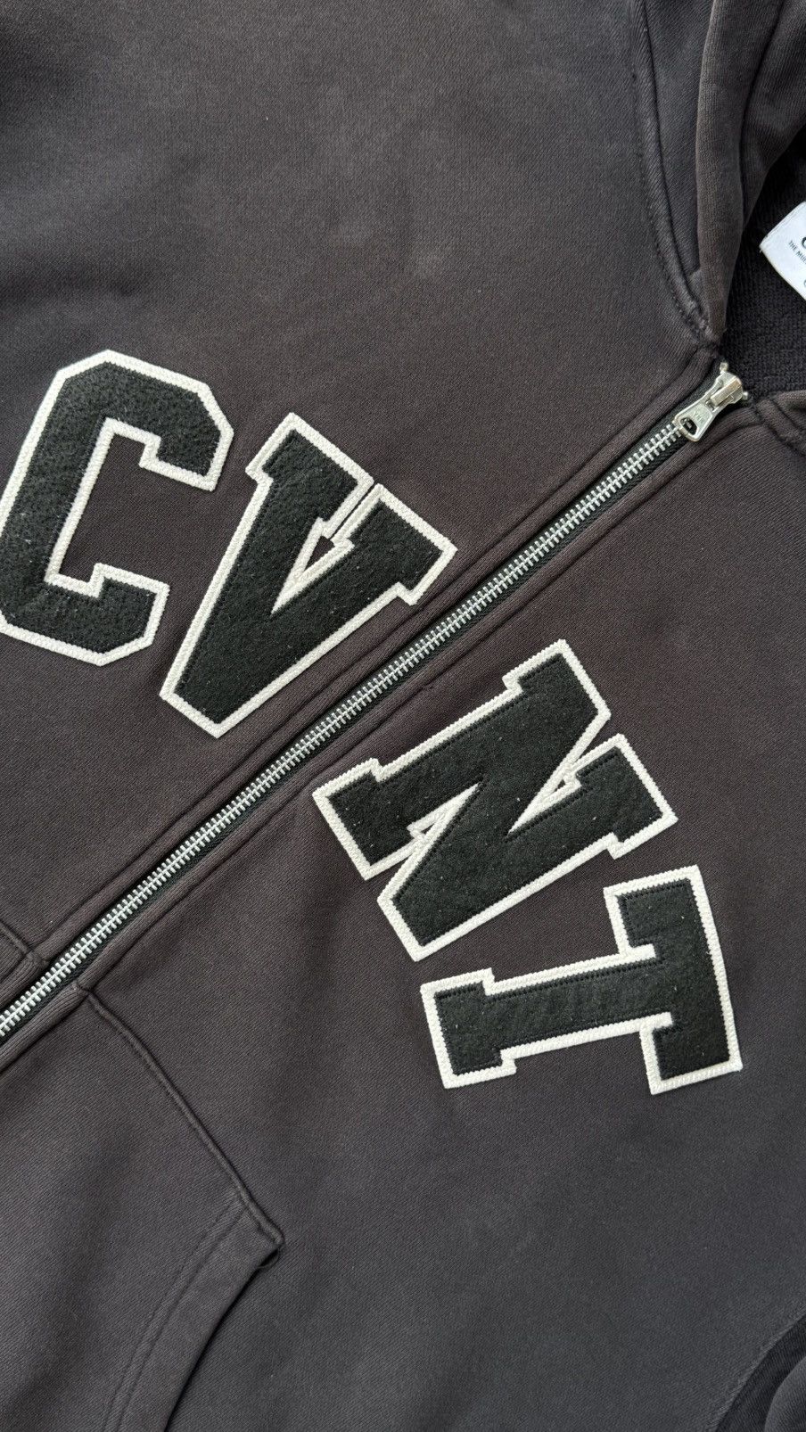 Obey ZIPPER COVERNAT HOODIE BIG LOGO Size US L / EU 52-54 / 3 - 5 Thumbnail