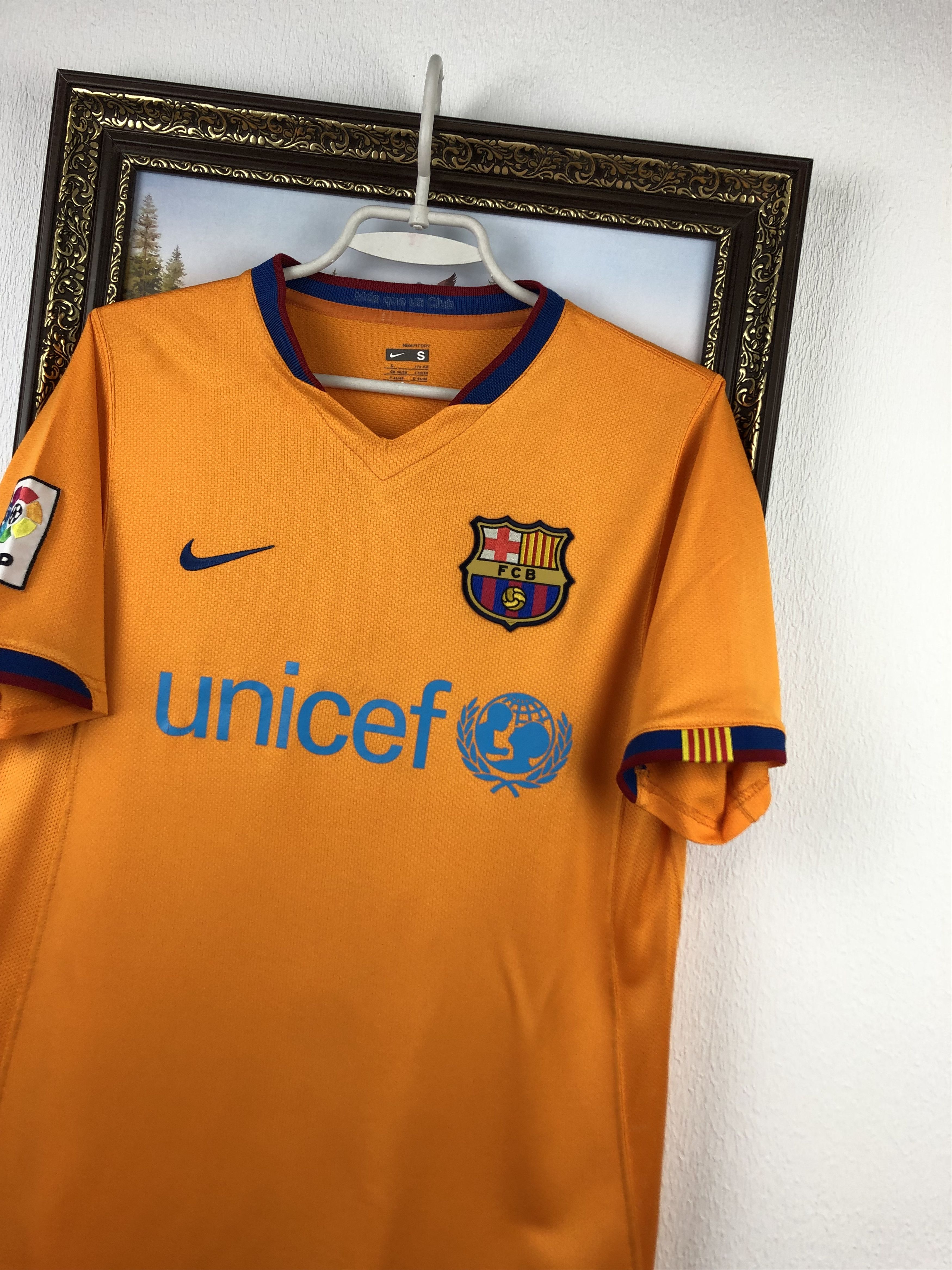 Soccer Jersey Jersey Barcelona 2006 2006-07 Barcelona Nike Home