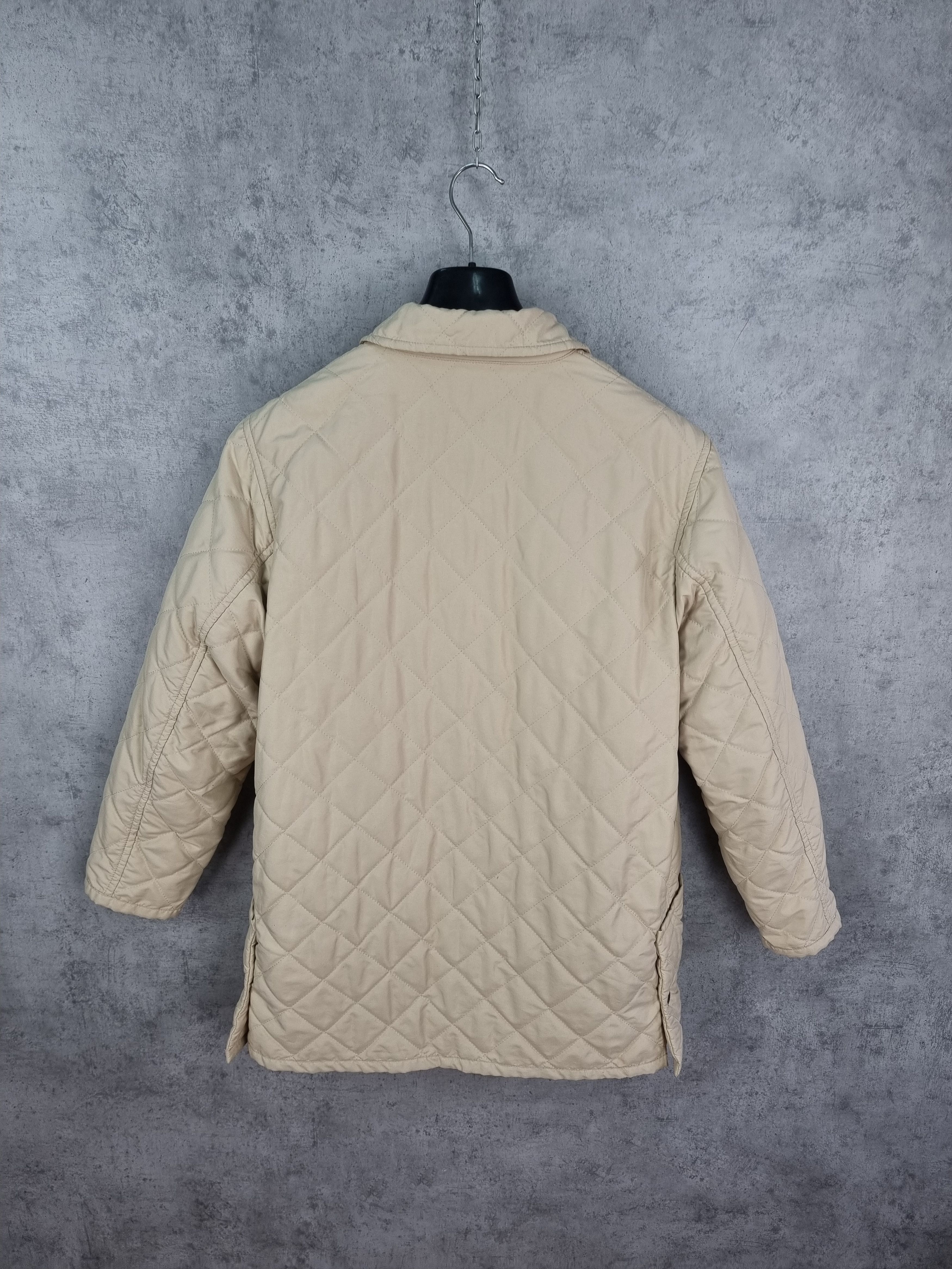 Burberry × Burberry Prorsum × Vintage Iconic 90s Burberrys Quilted Novacheck Light Jacket Size US XL / EU 56 / 4 - 6 Thumbnail