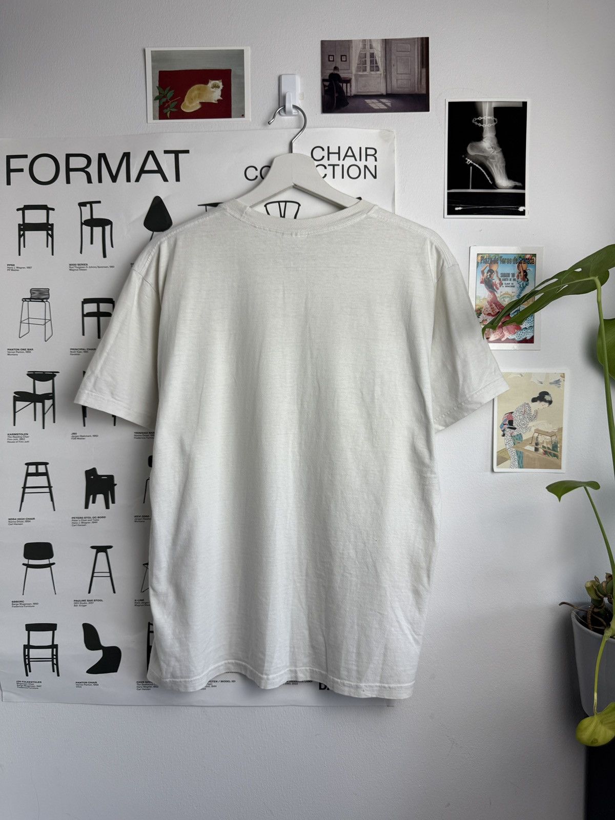 Designer × Supreme Supreme banner logo t-shirt M designer streetwear skate baggy Size US M / EU 48-50 / 2 - 2 Thumbnail