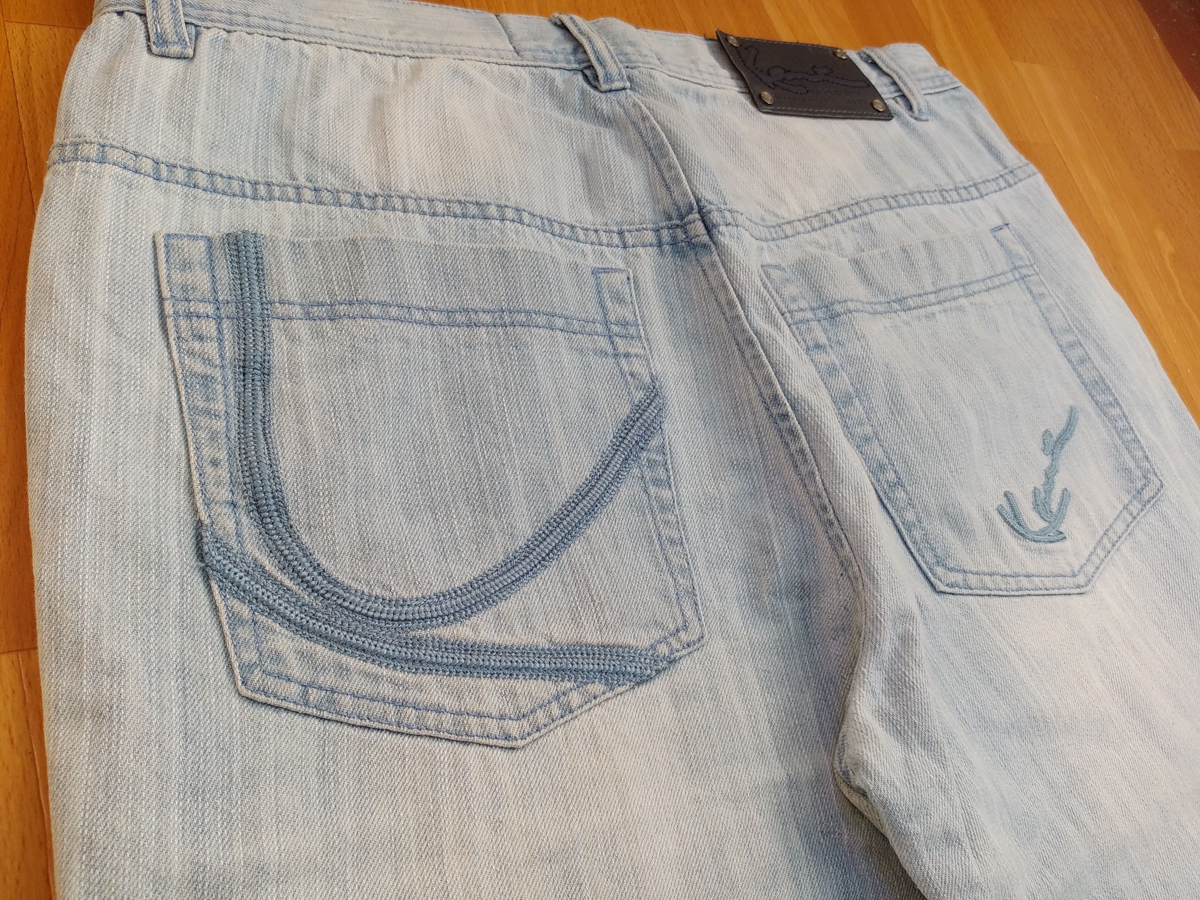 Karl Kani KARL KANI jeans, baggy, vintage Kani jeans, 90s hip hop W 38 Size US 38 / EU 54 - 7 Thumbnail