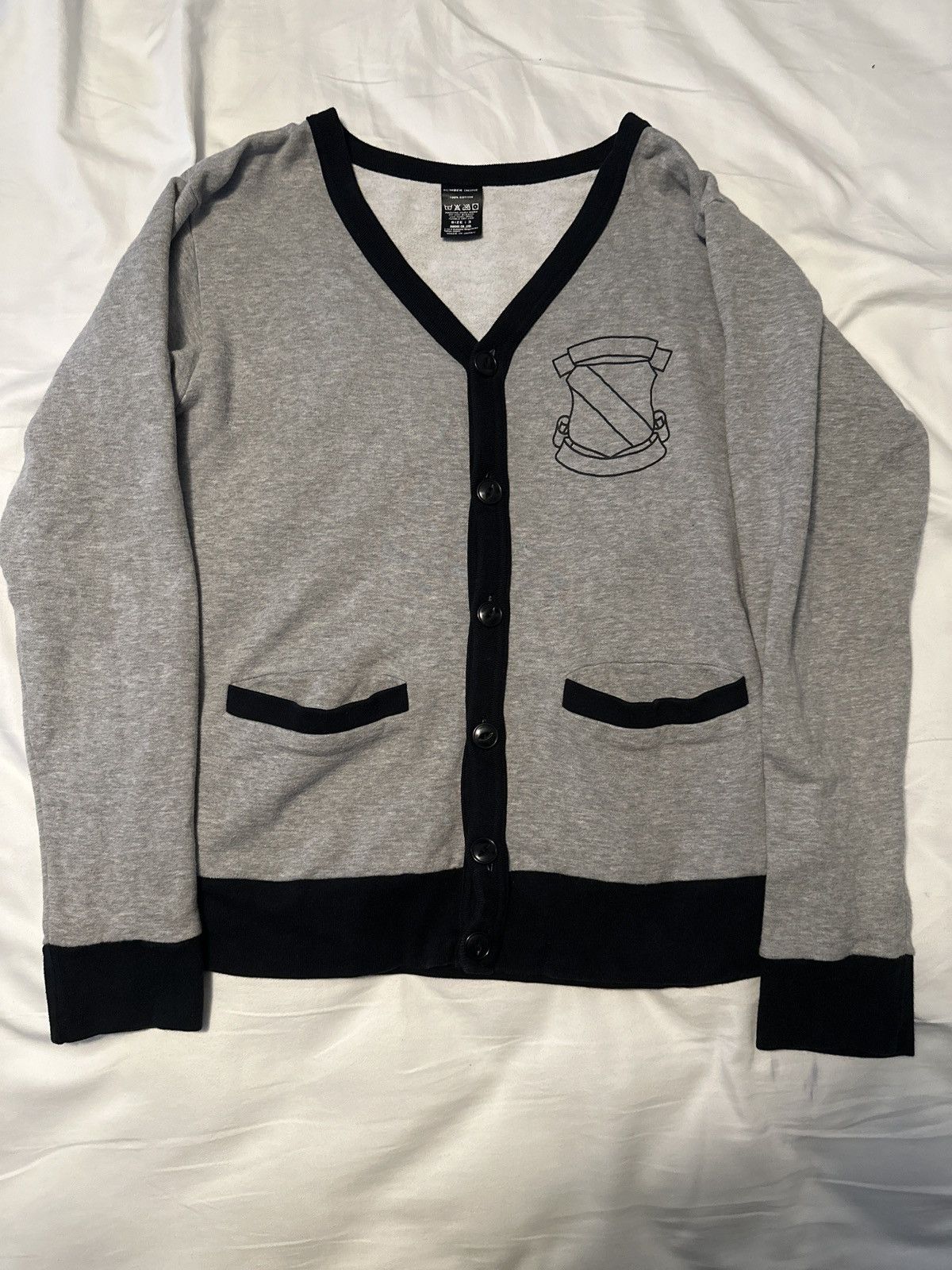 Number N Ine Cardigan | Grailed
