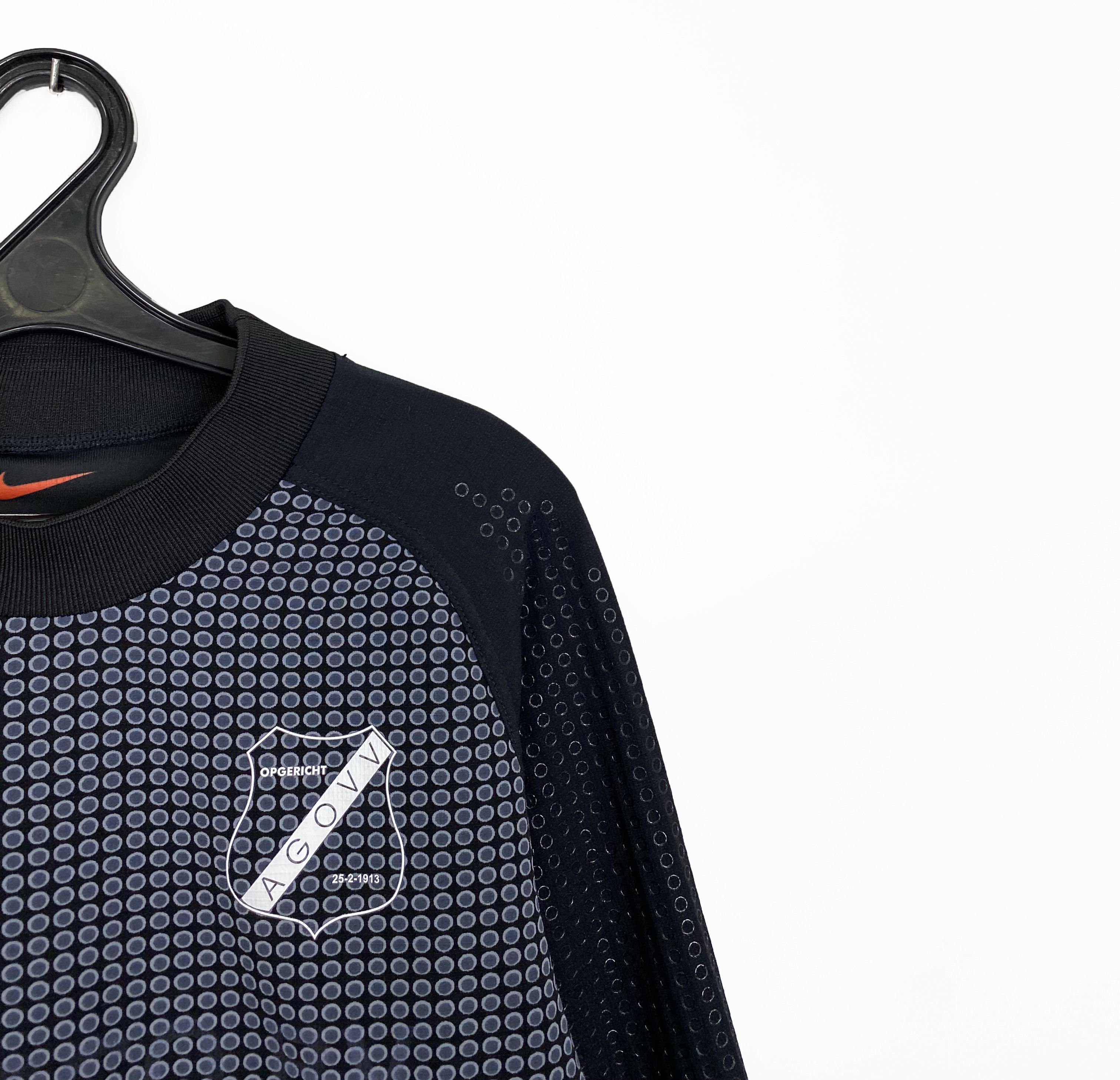 Nike 2000/01 AGOVV Goalkeeper Jersey 1 NIKE Eredivisie Football Size US L / EU 52-54 / 3 - 5 Thumbnail