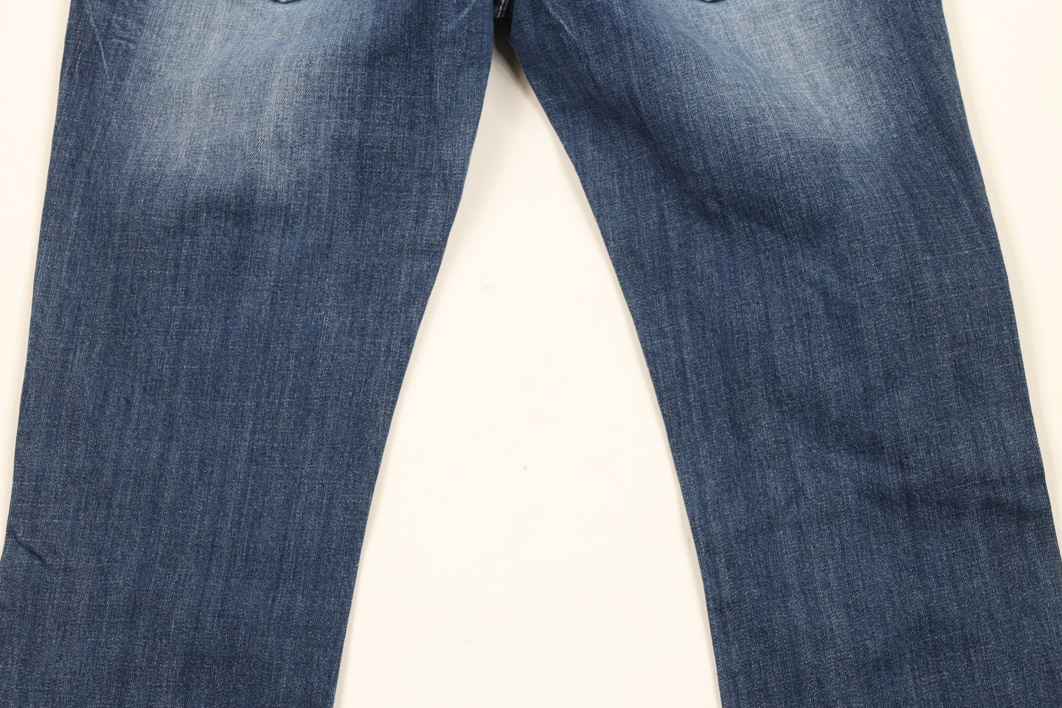 Miss Me × Vintage Miss Me Rainbow Cross Thick Stitch Signature Bootcut Jeans Size 29" - 11 Thumbnail
