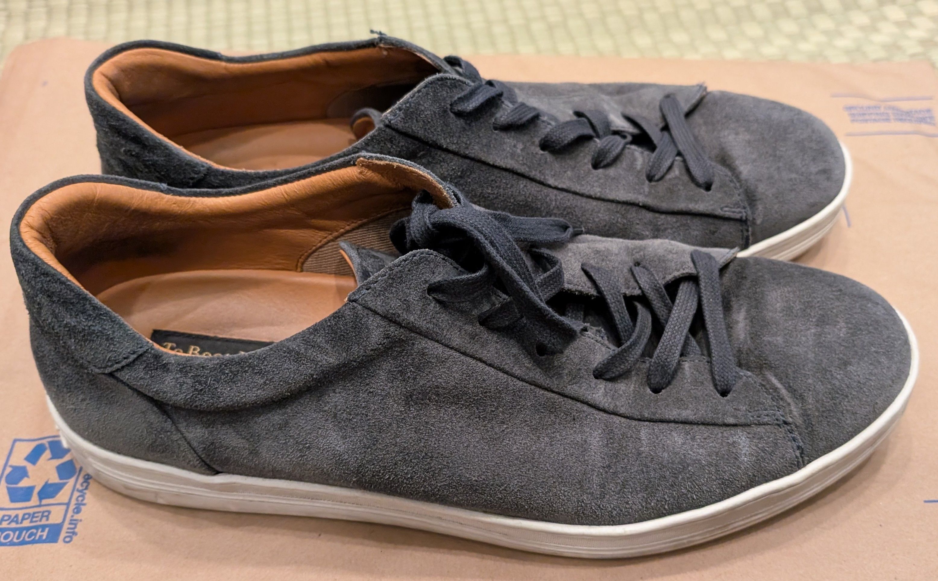 To Boot New York To Boot New York Adam Derrick Suede Leather Sneakers Size US 13 / EU 46 - 2 Thumbnail