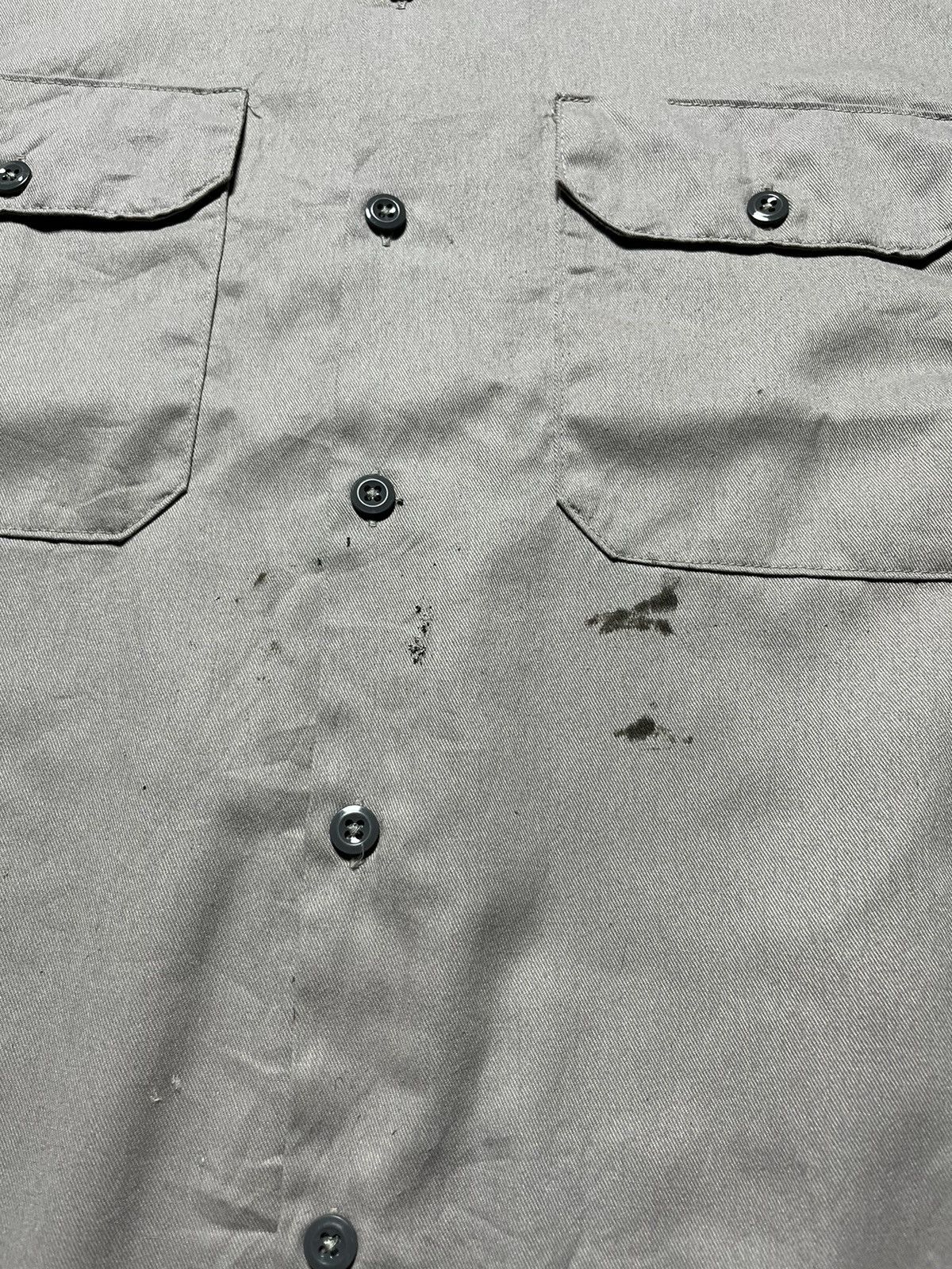 Chicos × Dickies Vintage Dickies Double Pocket Chicanos Button Up Oversize Size US XL / EU 56 / 4 - 6 Thumbnail