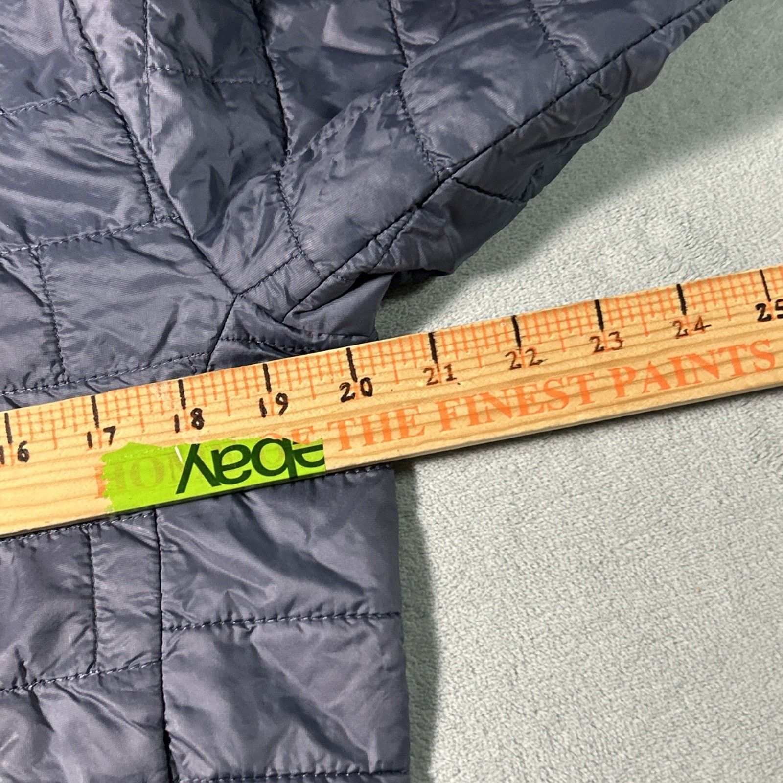 Patagonia Patagonia Nano Puff Jacket Small Navy Quilted Puffer Coat Size US S / EU 44-46 / 1 - 16 Thumbnail