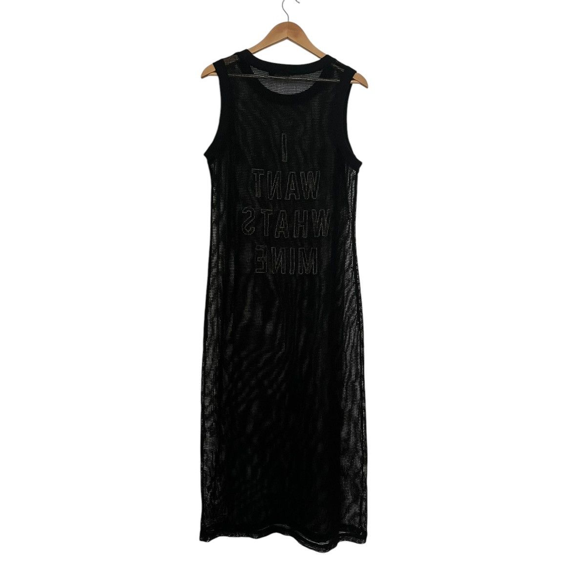 Hood By Air Hood by air I want what’s mine mesh knit tank dress Size US M / EU 48-50 / 2 - 4 Thumbnail