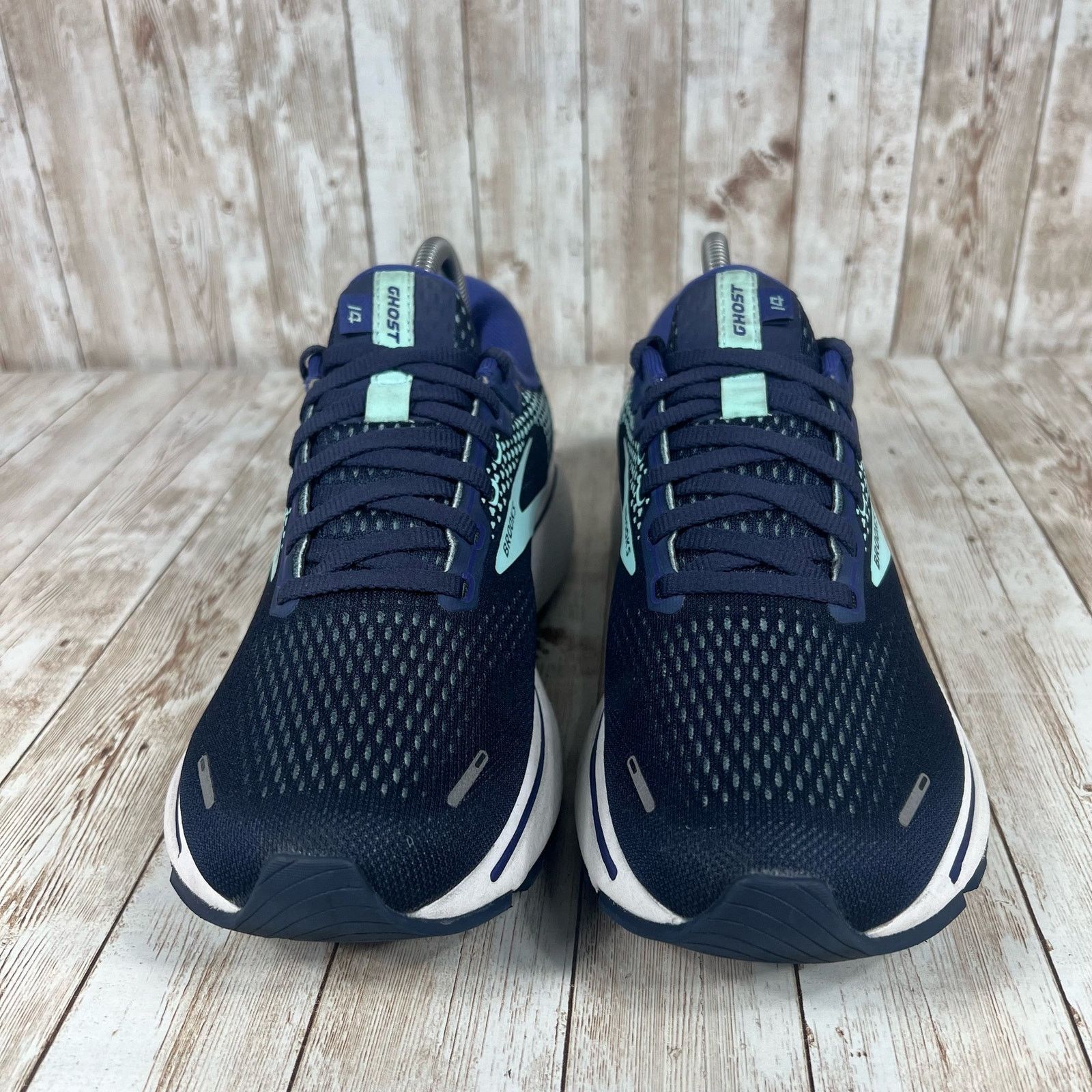 Brooks Brooks ghost 14 blue Womens 9 Size US 9 / IT 39 - 4 Thumbnail