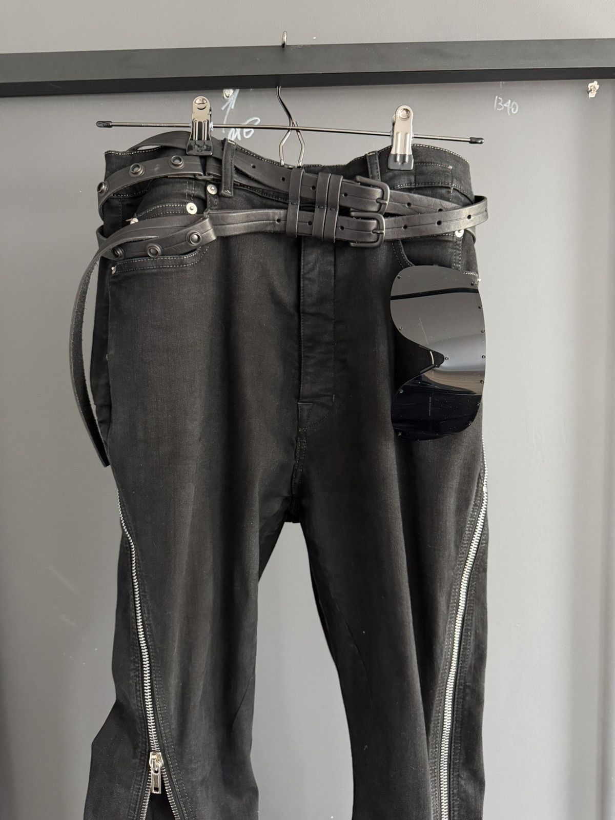 Rick Owens Drkshdw Rick Owens Bolan Banana Size US 31 - 2 Thumbnail