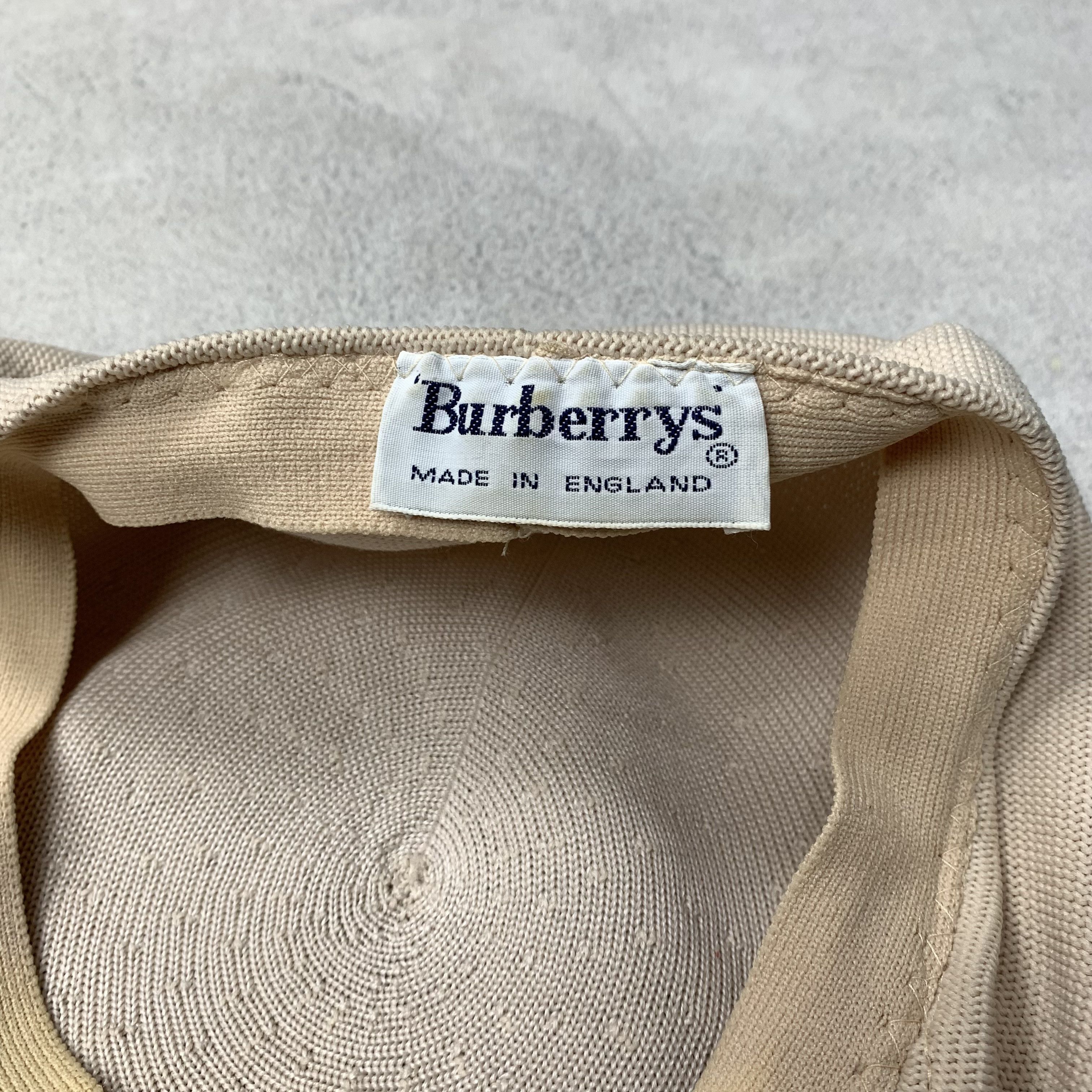 Burberry Vintage Burberry Prorsum Flat Cap Size ONE SIZE - 6 Thumbnail