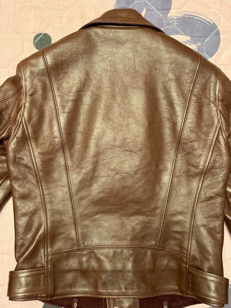 Freewheelers Freewheelers Freewheelers Labari oblique zipper motorcycle Size US M / EU 48-50 / 2 - 6 Thumbnail