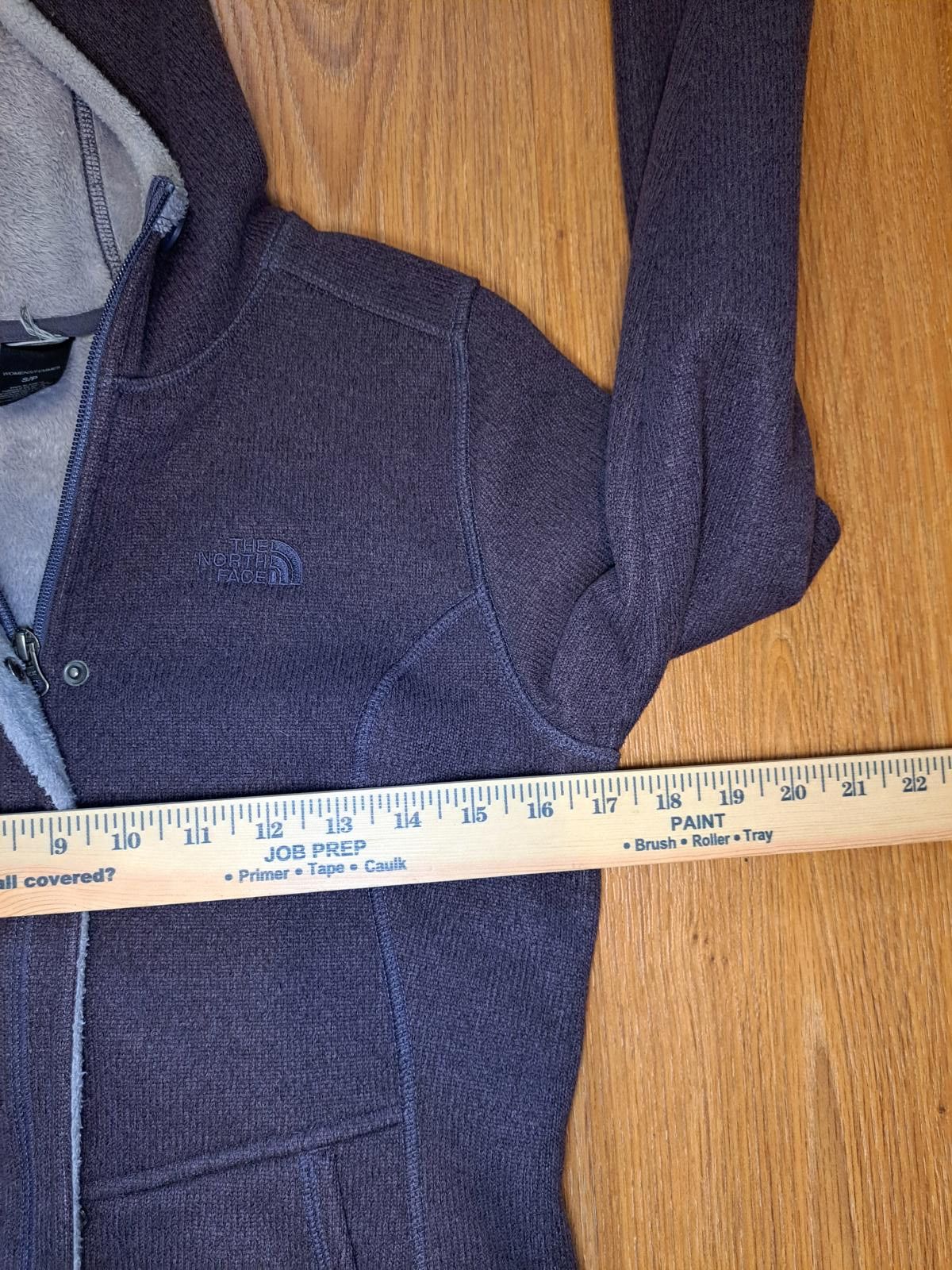The North Face The North Face Hoody Fleece Jacket Womens Small Purple Size S / US 4 / IT 40 - 9 Thumbnail