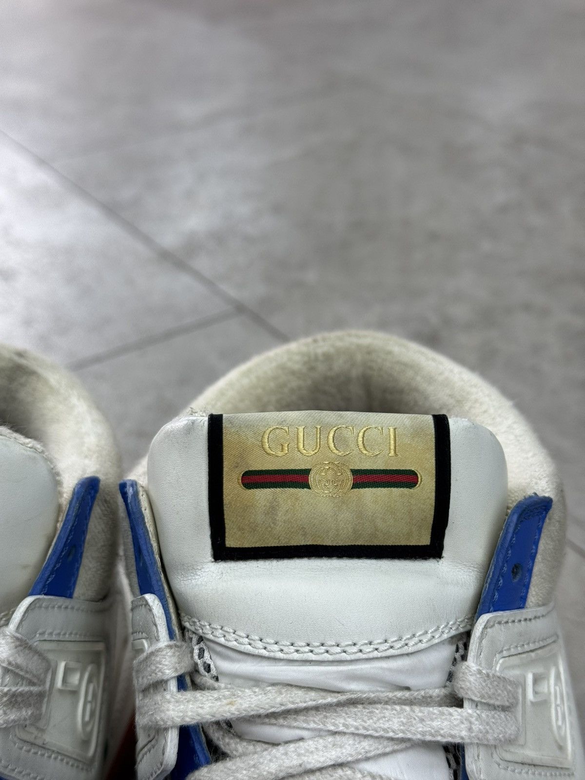 Gucci Gucci Ultraspace Mid White Multi Sneaker Size US 10 / EU 43 - 6 Thumbnail
