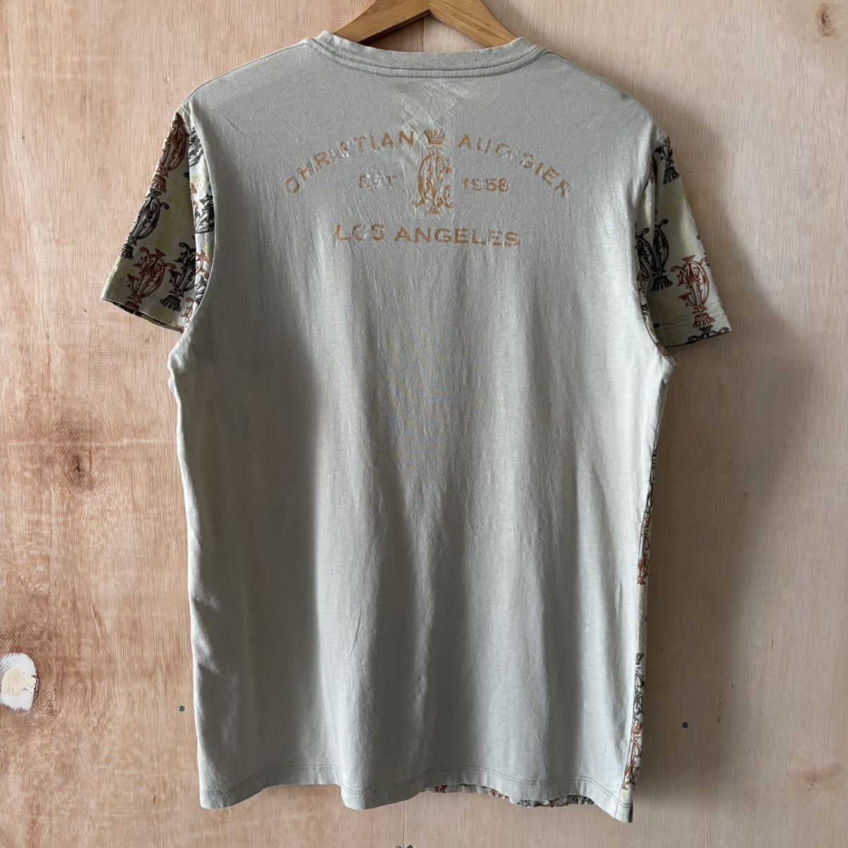 Christian Audigier Y2K Christian Audigier Designer Heart Breaker All Over Print Size US M / EU 48-50 / 2 - 7 Thumbnail