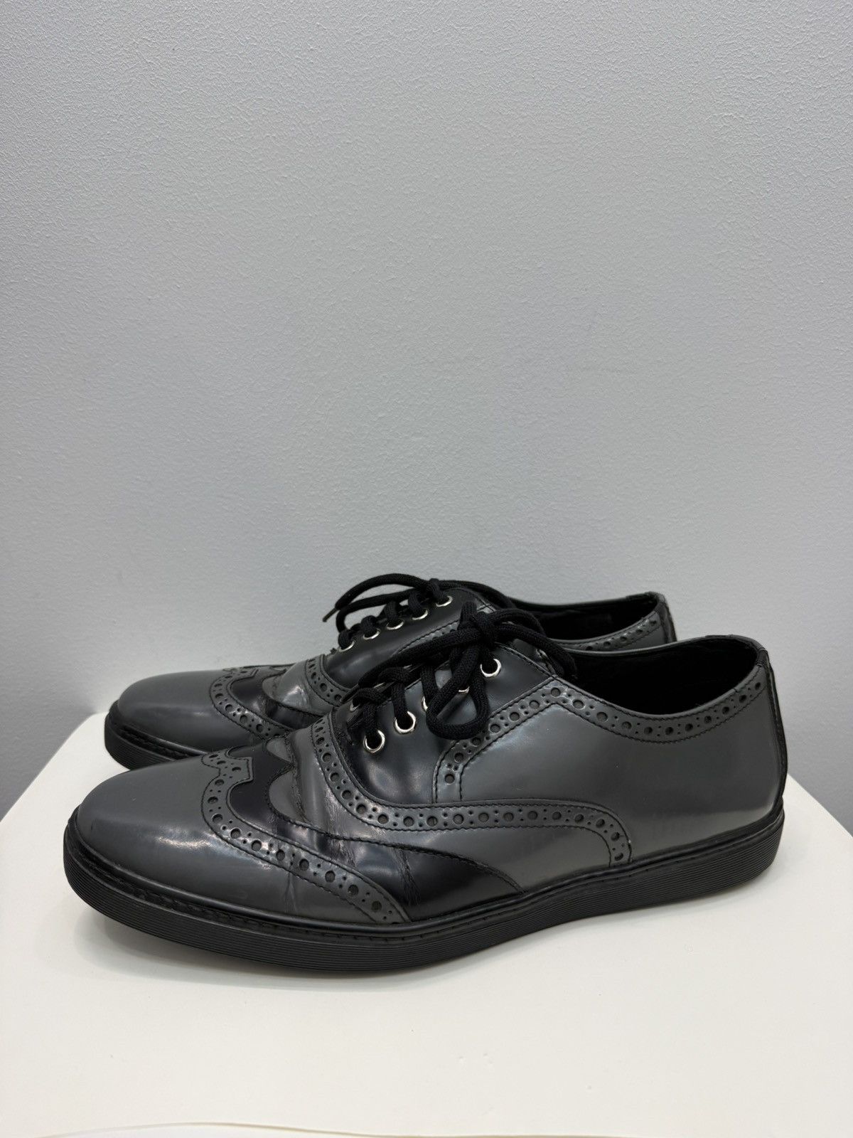 Dolce & Gabbana Dolce&Gabbana Leather Brogues Size US 9 / EU 42 - 1 Thumbnail