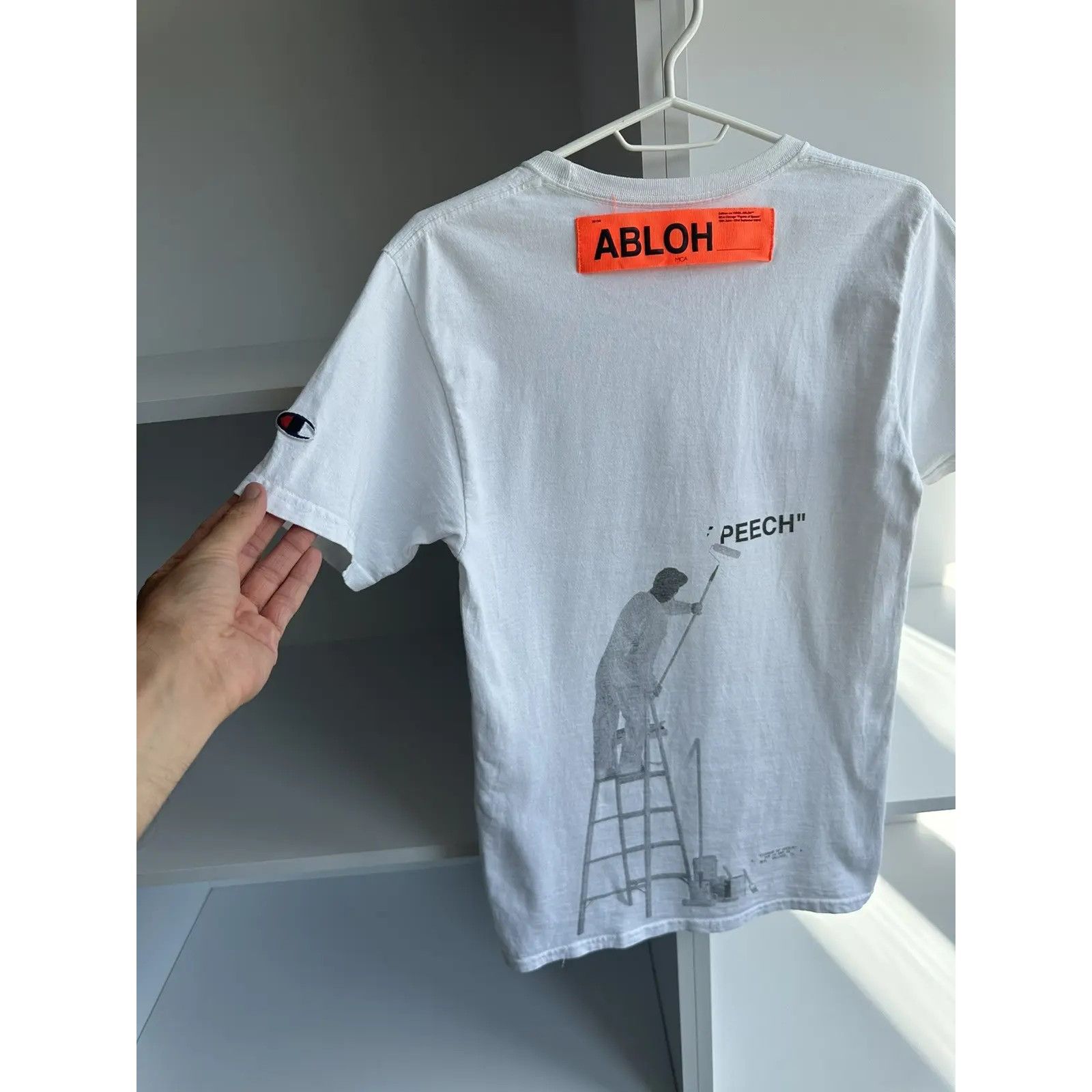 Virgil Abloh Virgil Abloh “Figures Of Speech” MCA x Champion Size US S / EU 44-46 / 1 - 9 Thumbnail