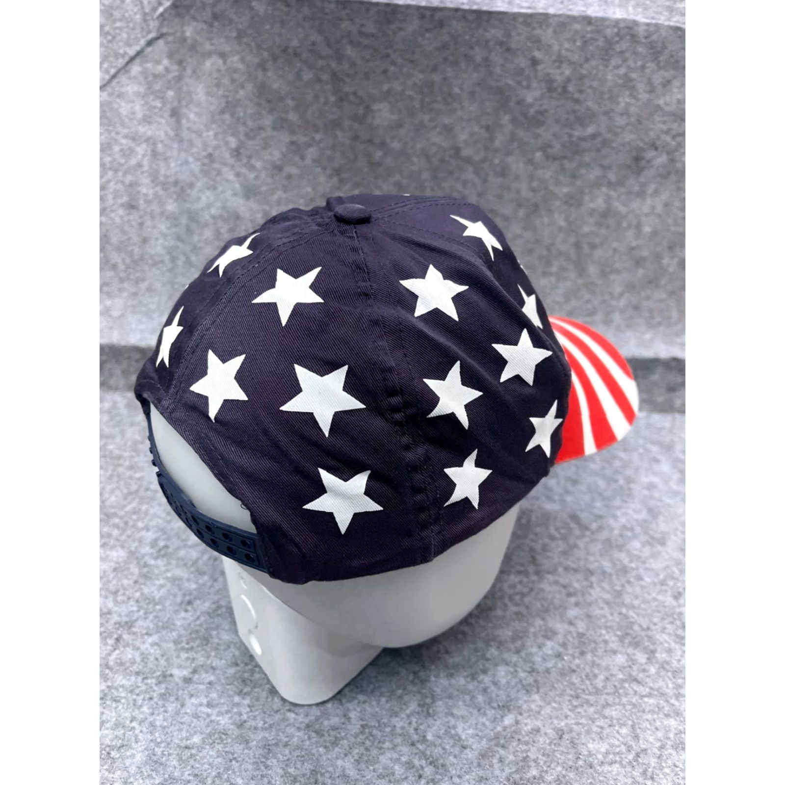 Vintage COBRA US FLAG SNAPBACK HAT CAP ADULT ONE SIZE BLUE COTTON AMERICA BEACH Size ONE SIZE - 7 Thumbnail