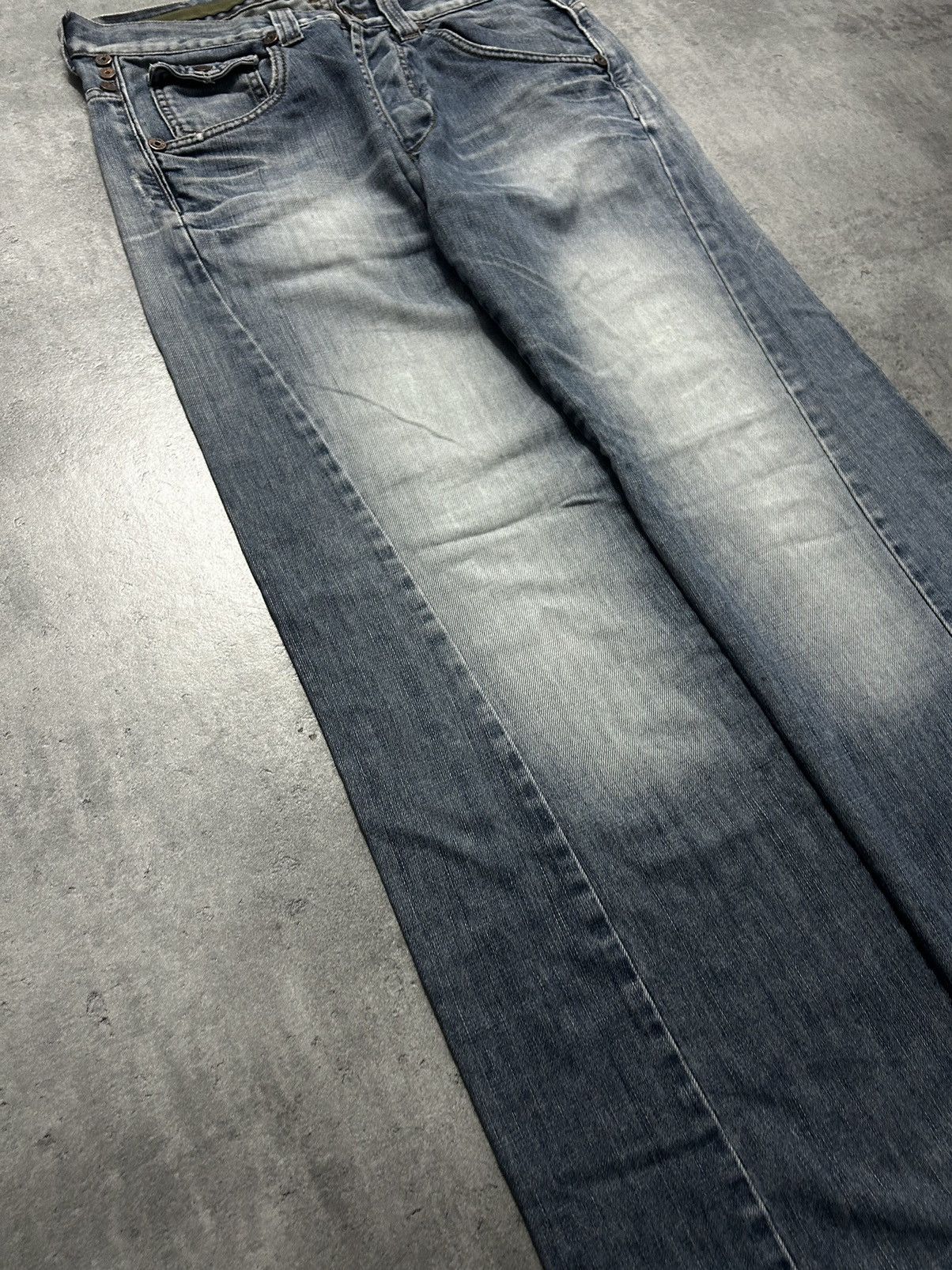 Jeans very unique rare skate wide leg vintage y2k 90' 00'