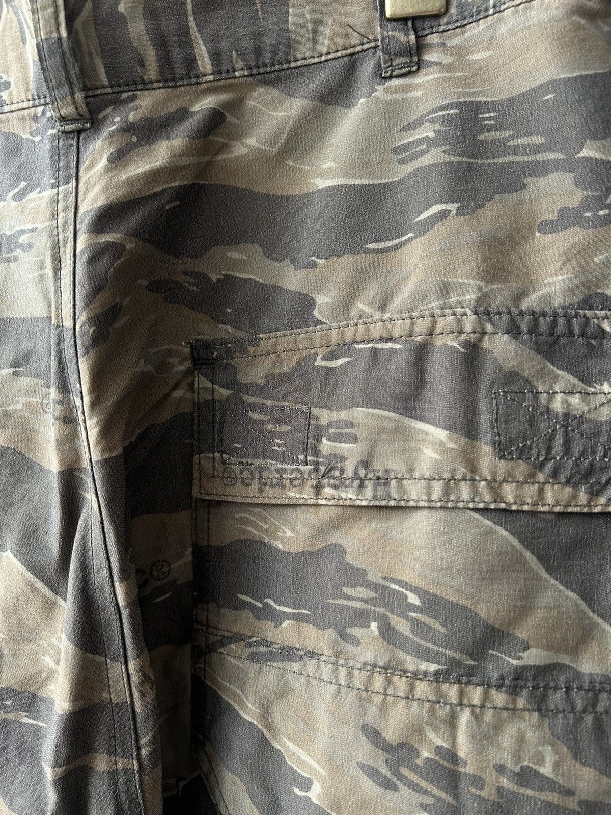Hysteric Glamour Hysteric Glamour Tiger Camo Pants Size US 32 / EU 48 - 18 Thumbnail