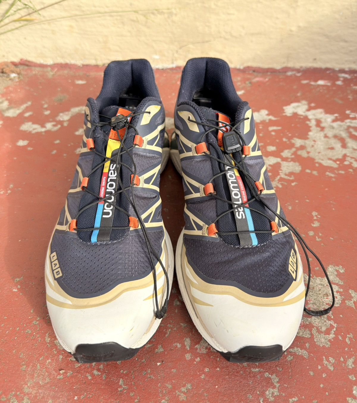 Salomon Salomon X-T6 “India Ink Safari” Size US 11.5 Size US 11.5 / EU 44-45 - 2 Thumbnail
