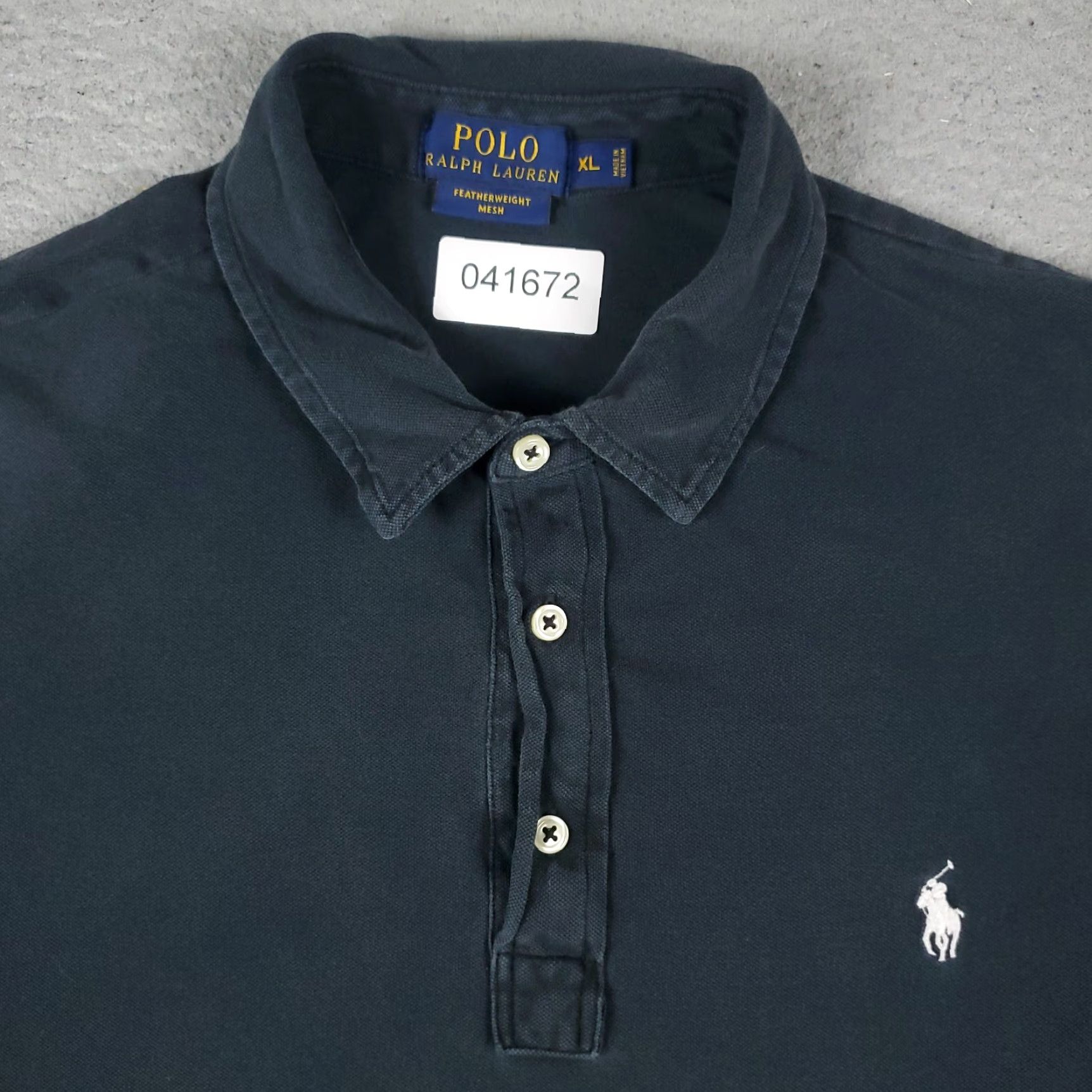 Ralph Lauren Ralph Lauren Polo Shirt Mens XL Black Pony Casual Short Sleeve Polo Shirt Black XL Mens Ralph Lauren Polo Shirt Short Sleeve Casual Black Pony XL Size US XL / EU 56 / 4 - 2 Thumbnail